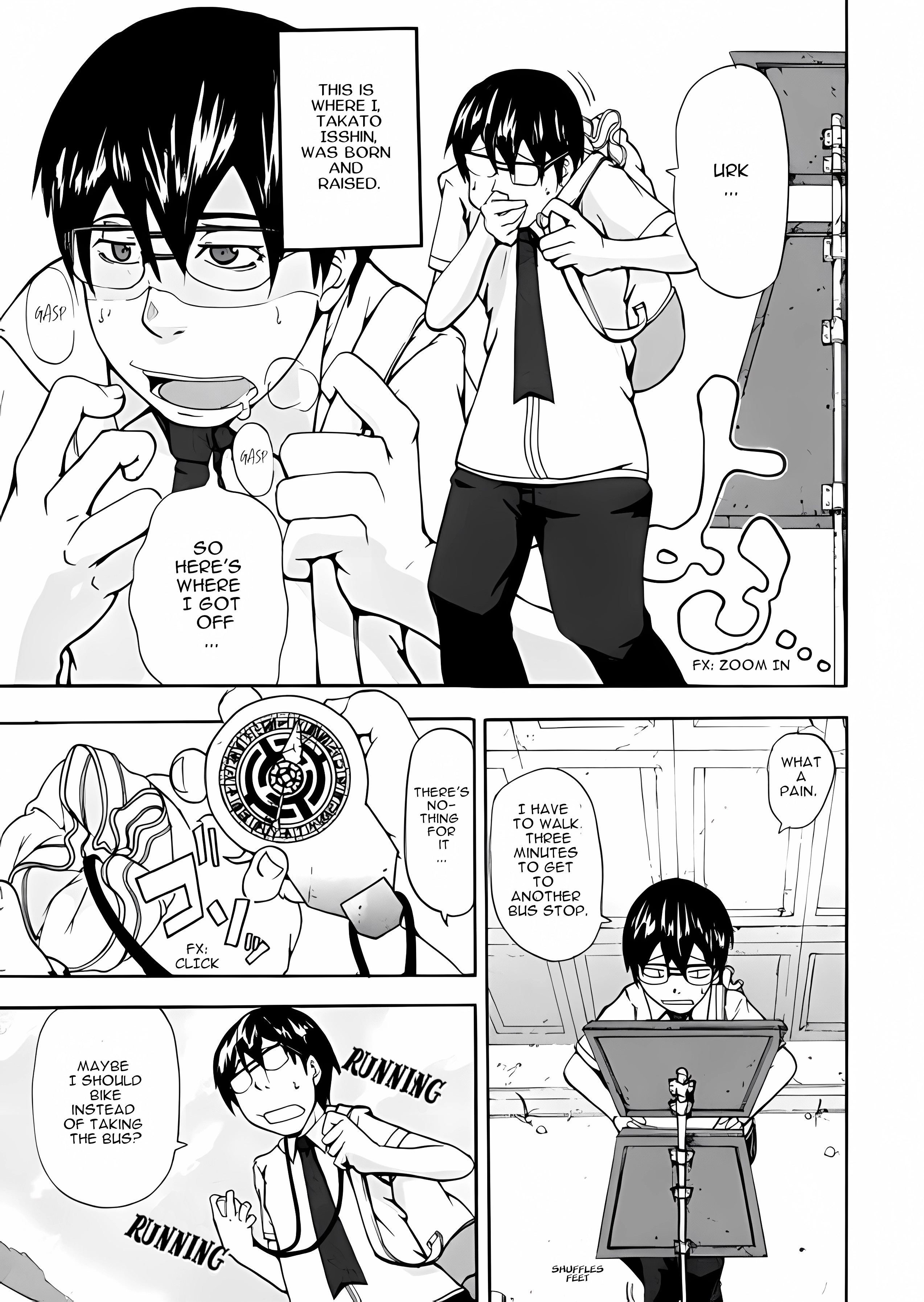 Xam'd Lost Memories: Pilgrim's Compass Chapter 1 第9页