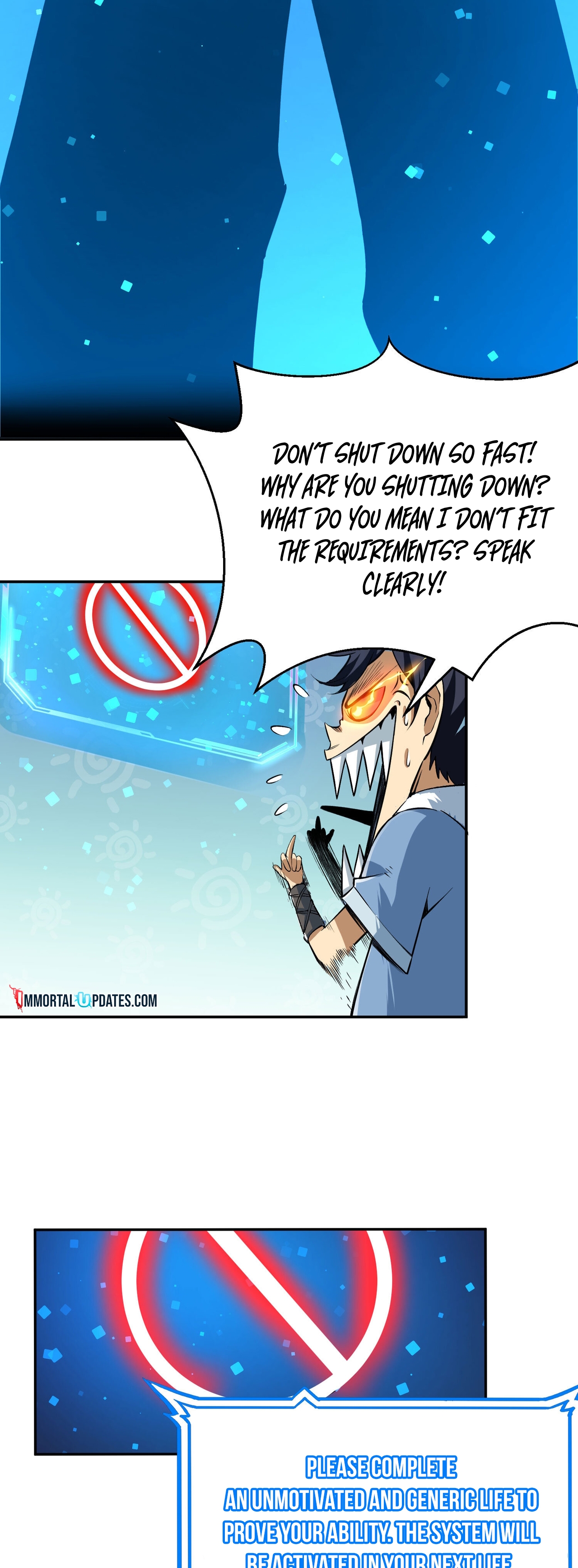 I Just Want to Be Killed Ch. 1 第18页