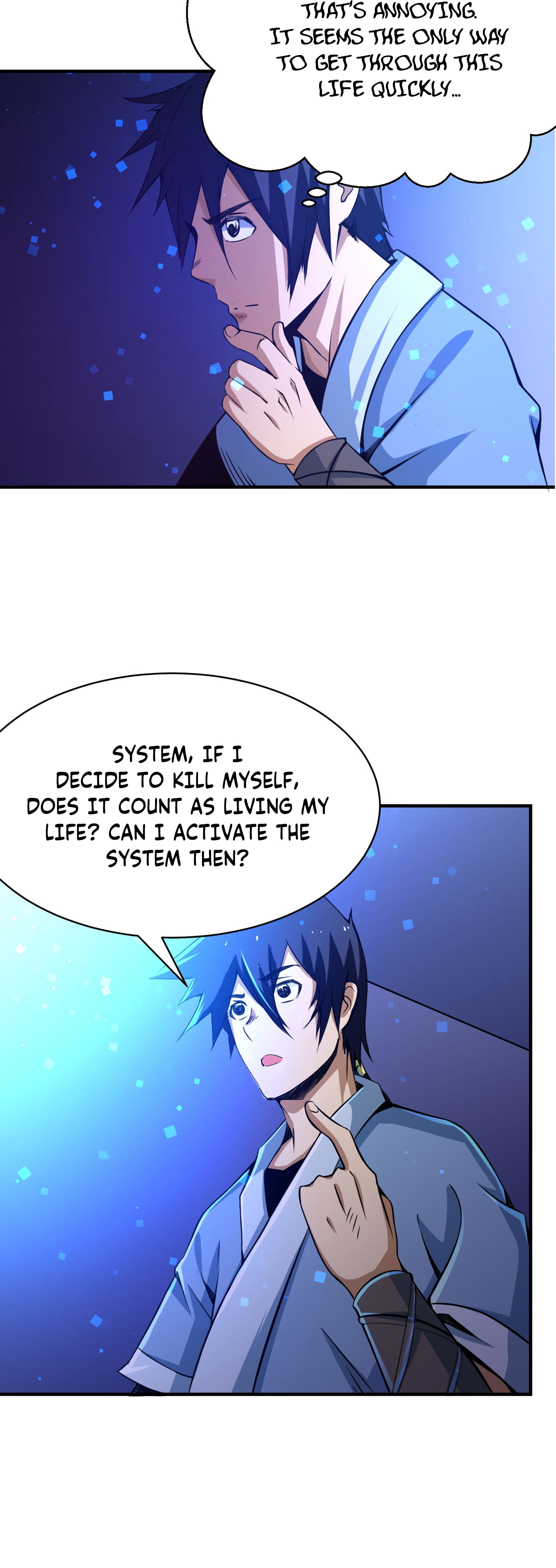 I Just Want to Be Killed Ch. 1 第24页
