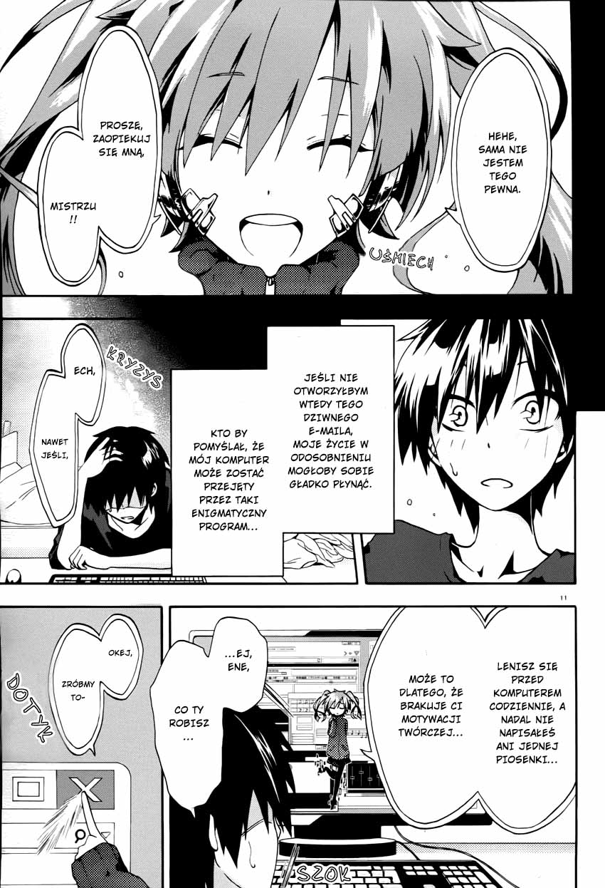 Kagerou Daze Sztuczny wróg I 第14页