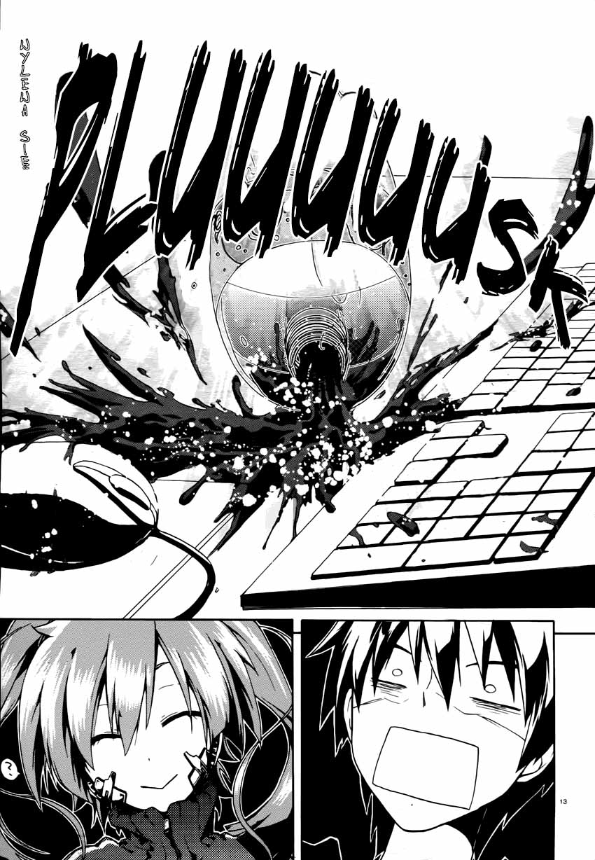 Kagerou Daze Sztuczny wróg I 第16页
