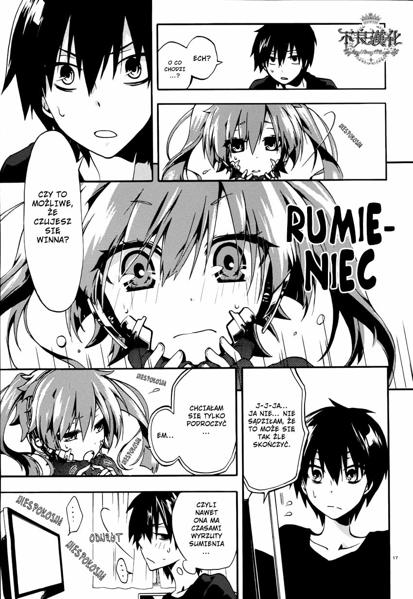 Kagerou Daze Sztuczny wróg I 第20页