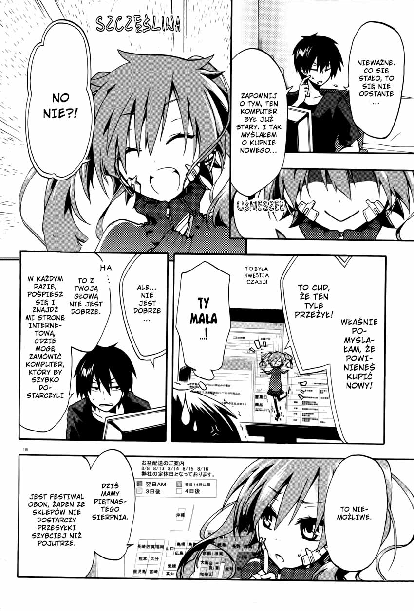 Kagerou Daze Sztuczny wróg I 第21页