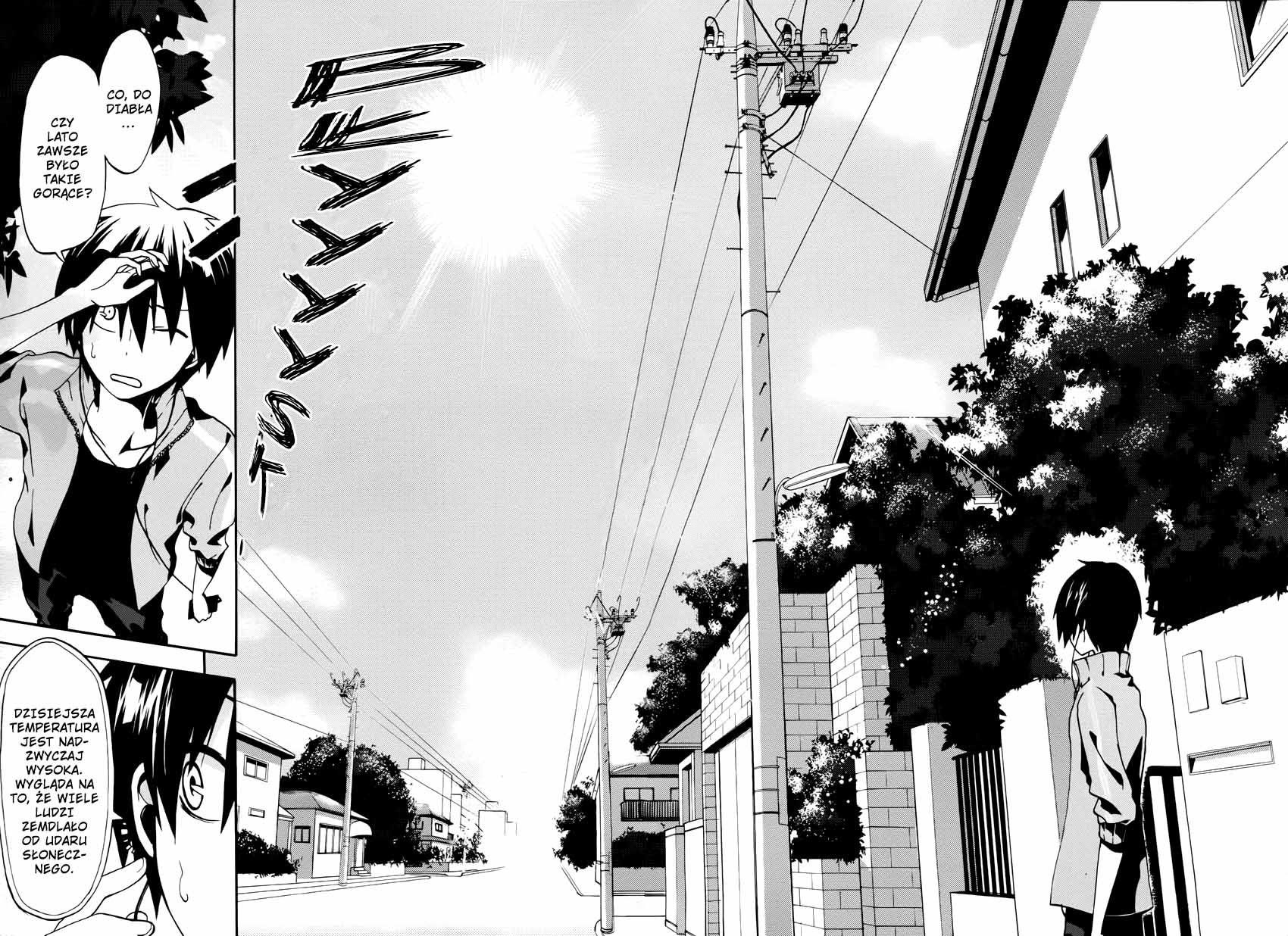 Kagerou Daze Sztuczny wróg I 第25页
