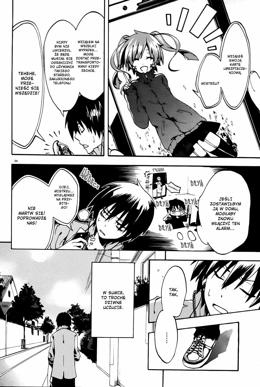 Kagerou Daze Sztuczny wróg I 第26页