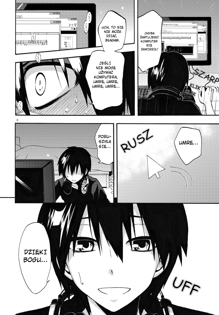 Kagerou Daze Sztuczny wróg I 第5页