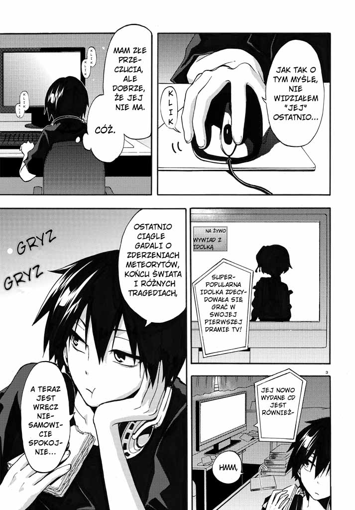 Kagerou Daze Sztuczny wróg I 第6页