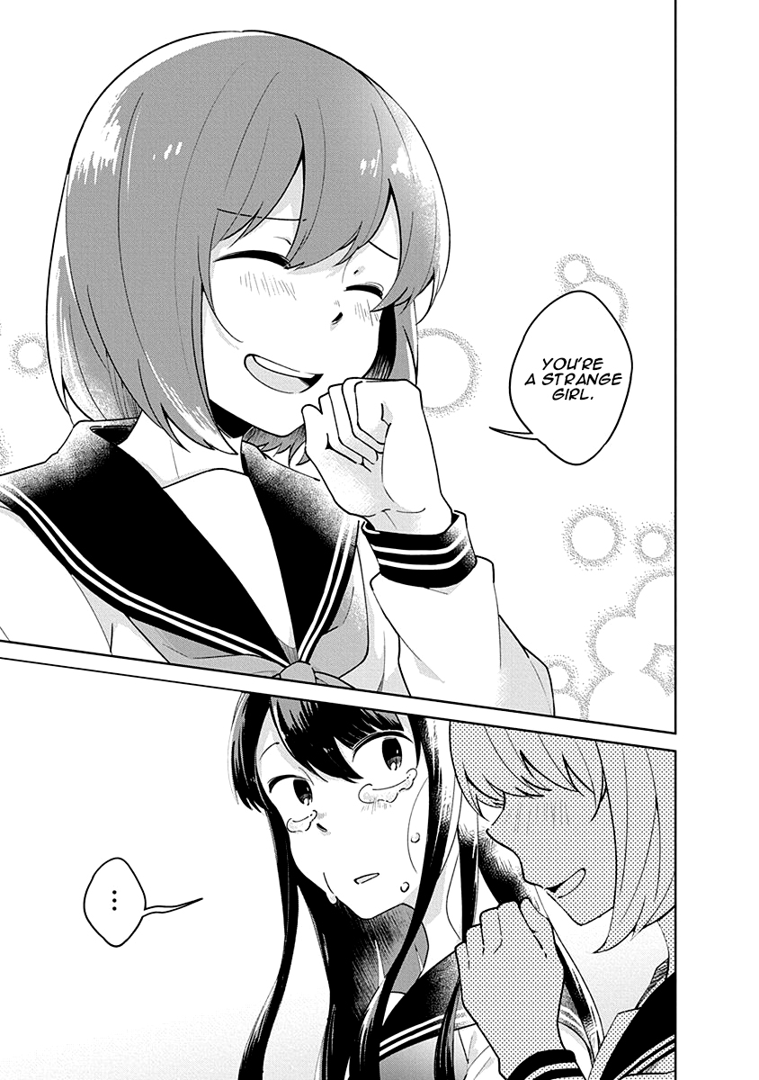 Watashi wa Kimi wo Nakasetai That Weird Person 第10页