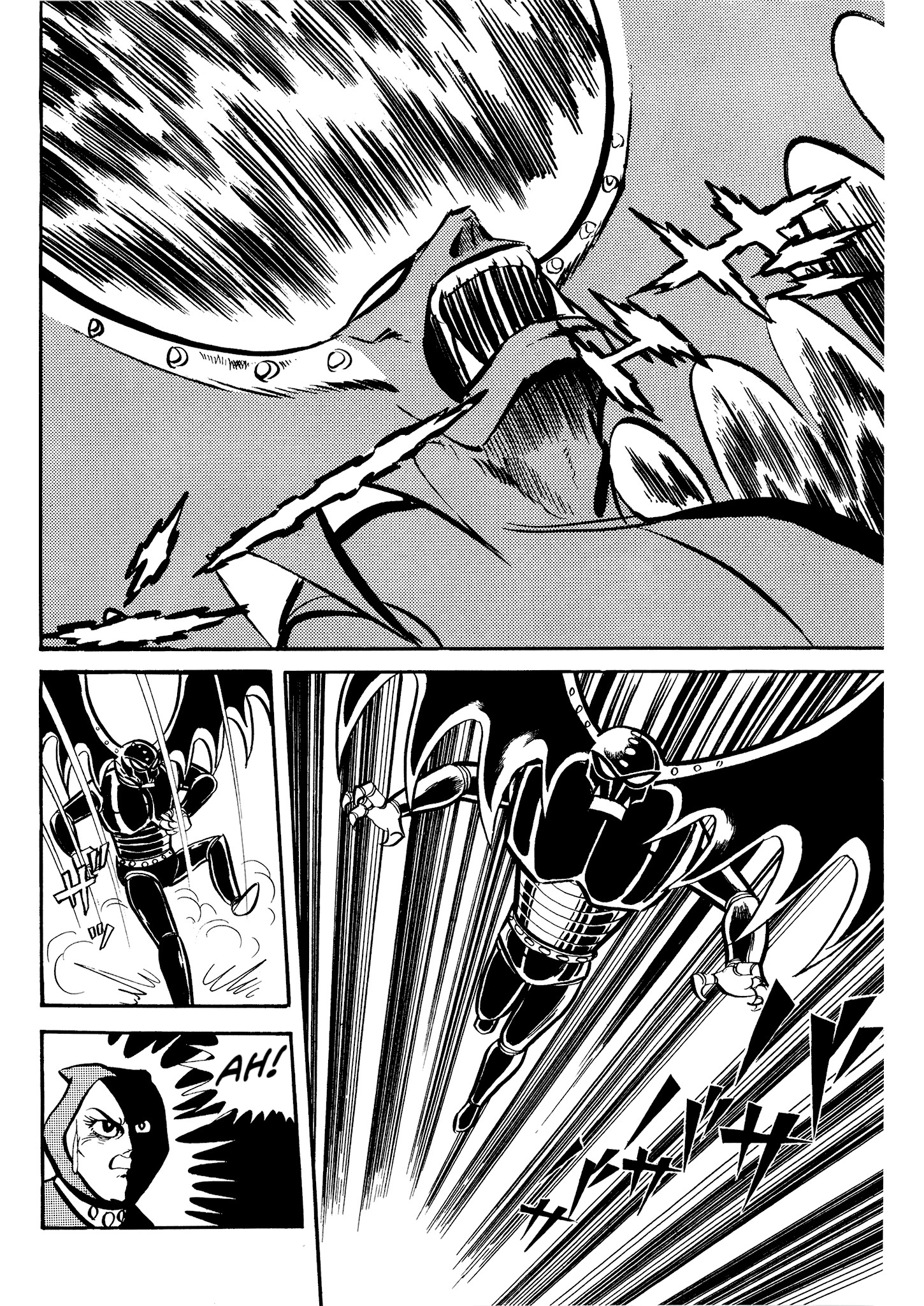 Mazinger Z (Outa Gosaku) Deimos F3, the Bastard Son of Satan! 第2页
