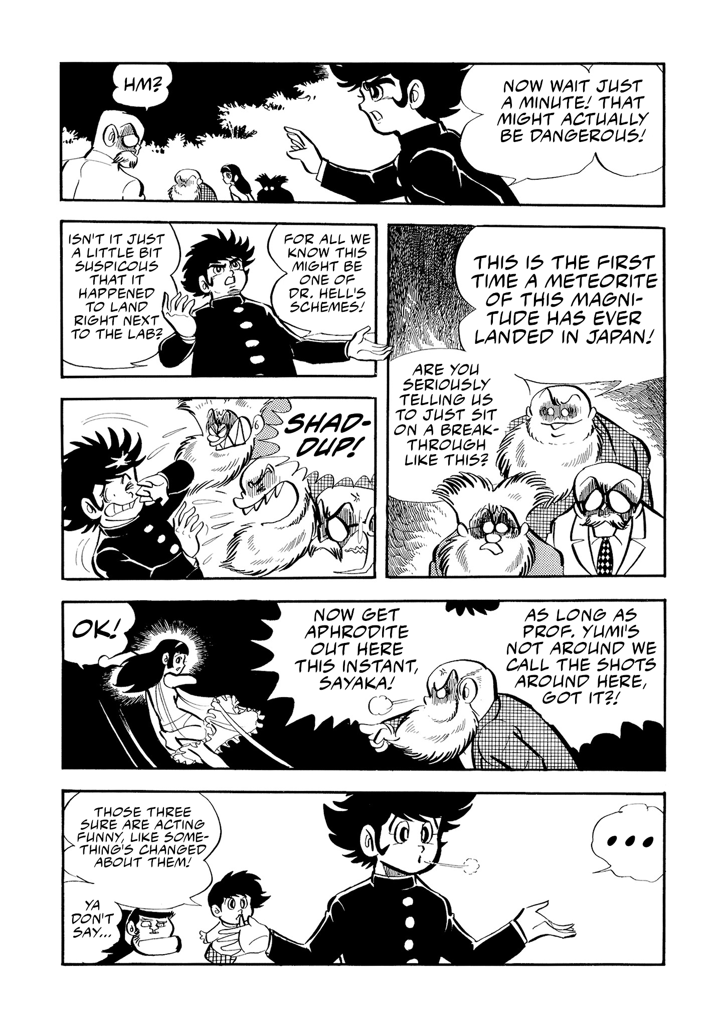 Mazinger Z (Outa Gosaku) Deimos F3, the Bastard Son of Satan! 第15页