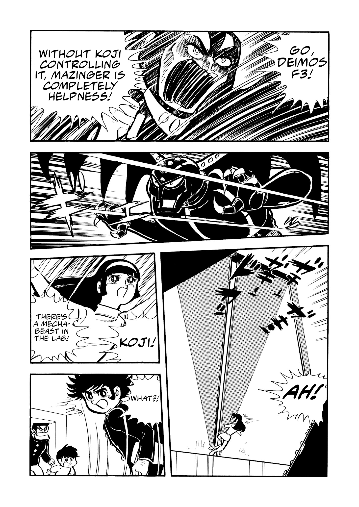Mazinger Z (Outa Gosaku) Deimos F3, the Bastard Son of Satan! 第19页