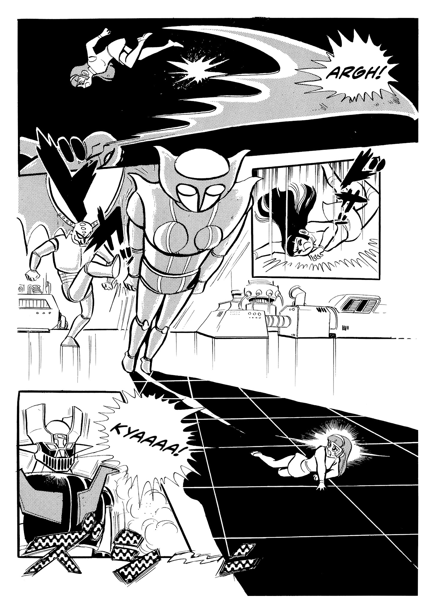 Mazinger Z (Outa Gosaku) Deimos F3, the Bastard Son of Satan! 第22页