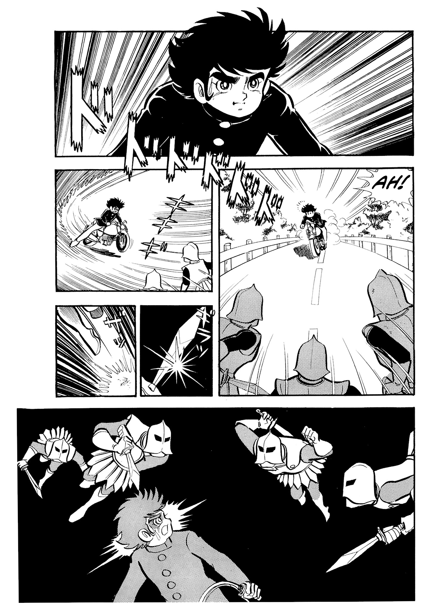 Mazinger Z (Outa Gosaku) Deimos F3, the Bastard Son of Satan! 第23页