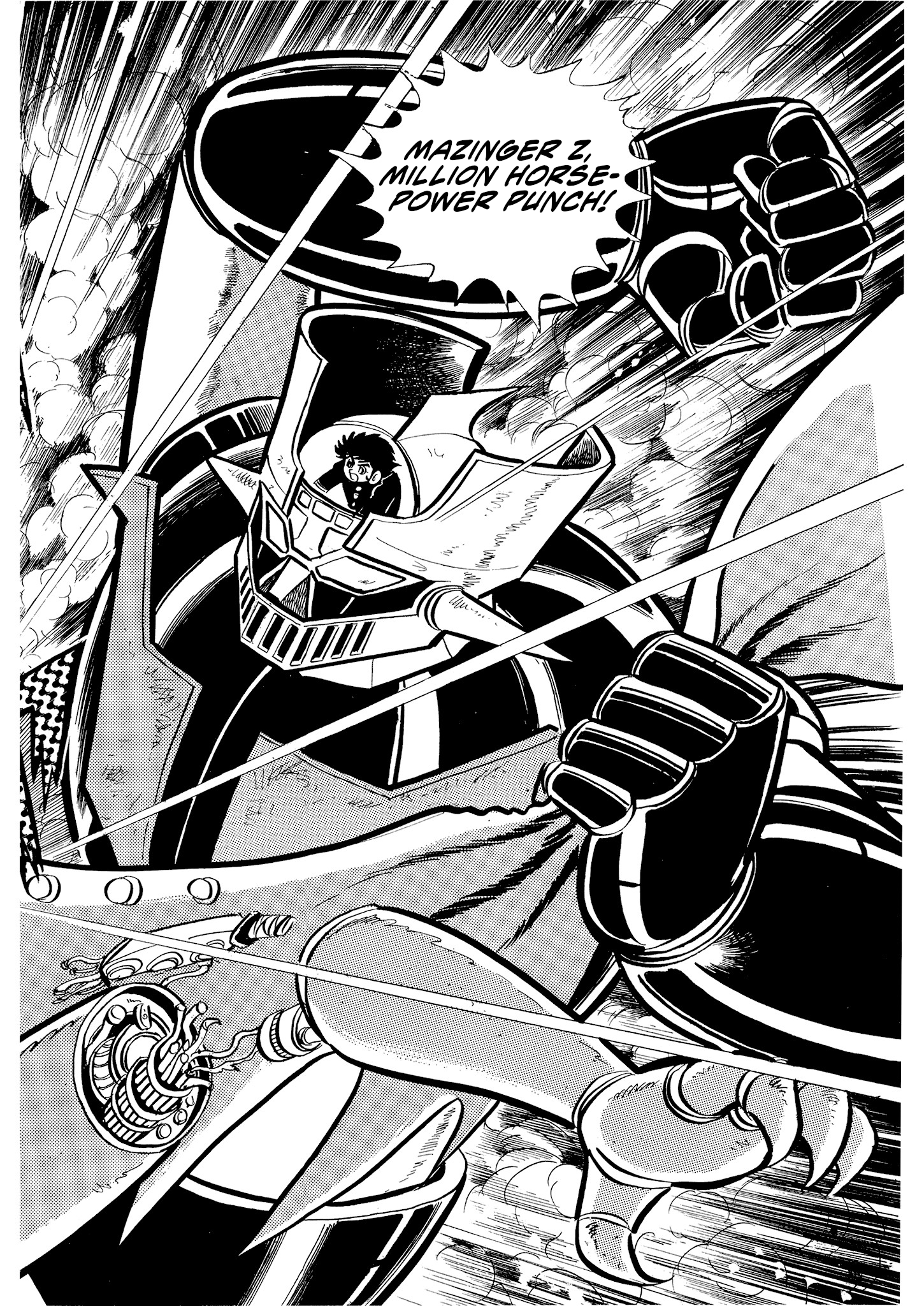 Mazinger Z (Outa Gosaku) Deimos F3, the Bastard Son of Satan! 第28页