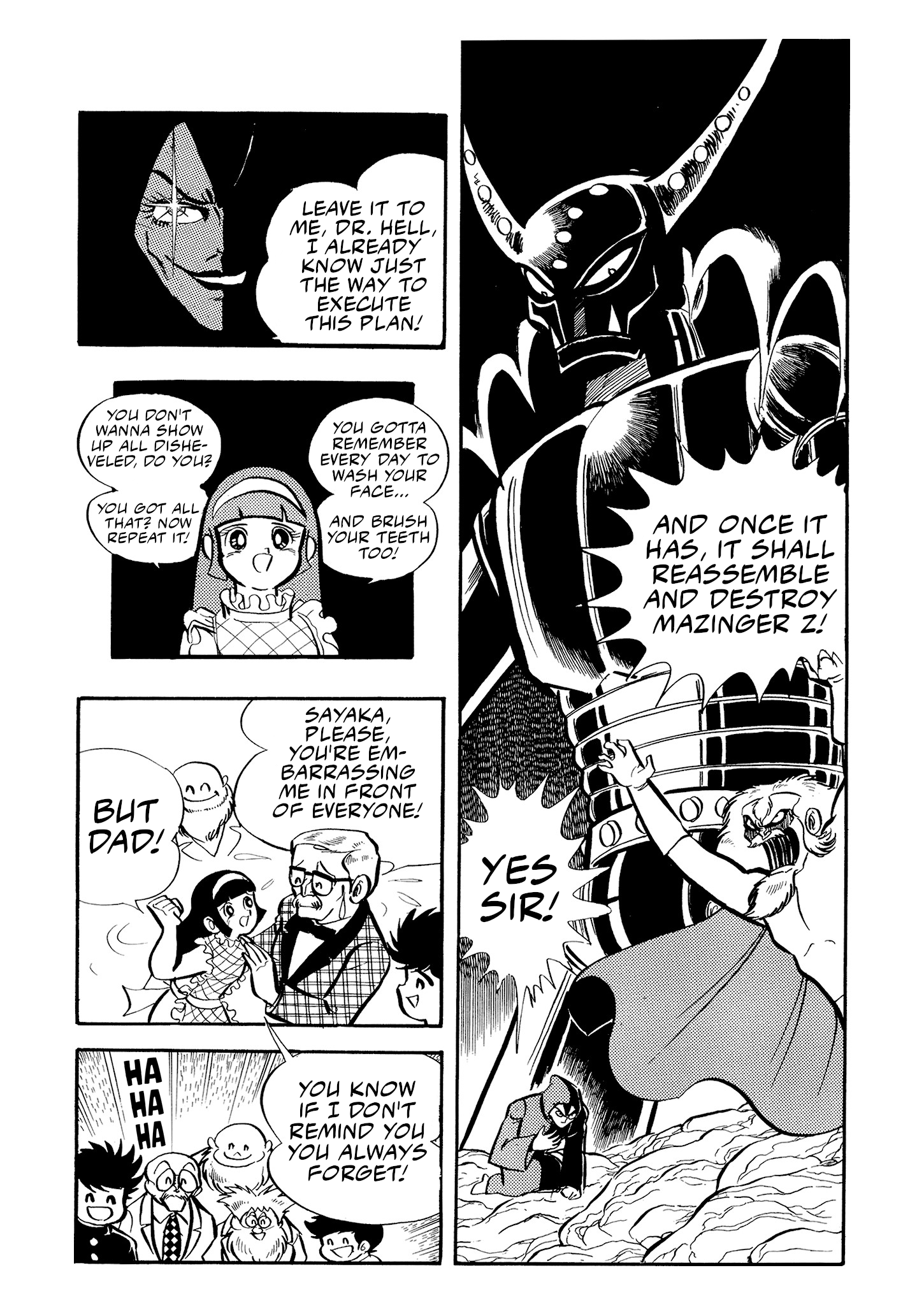 Mazinger Z (Outa Gosaku) Deimos F3, the Bastard Son of Satan! 第5页