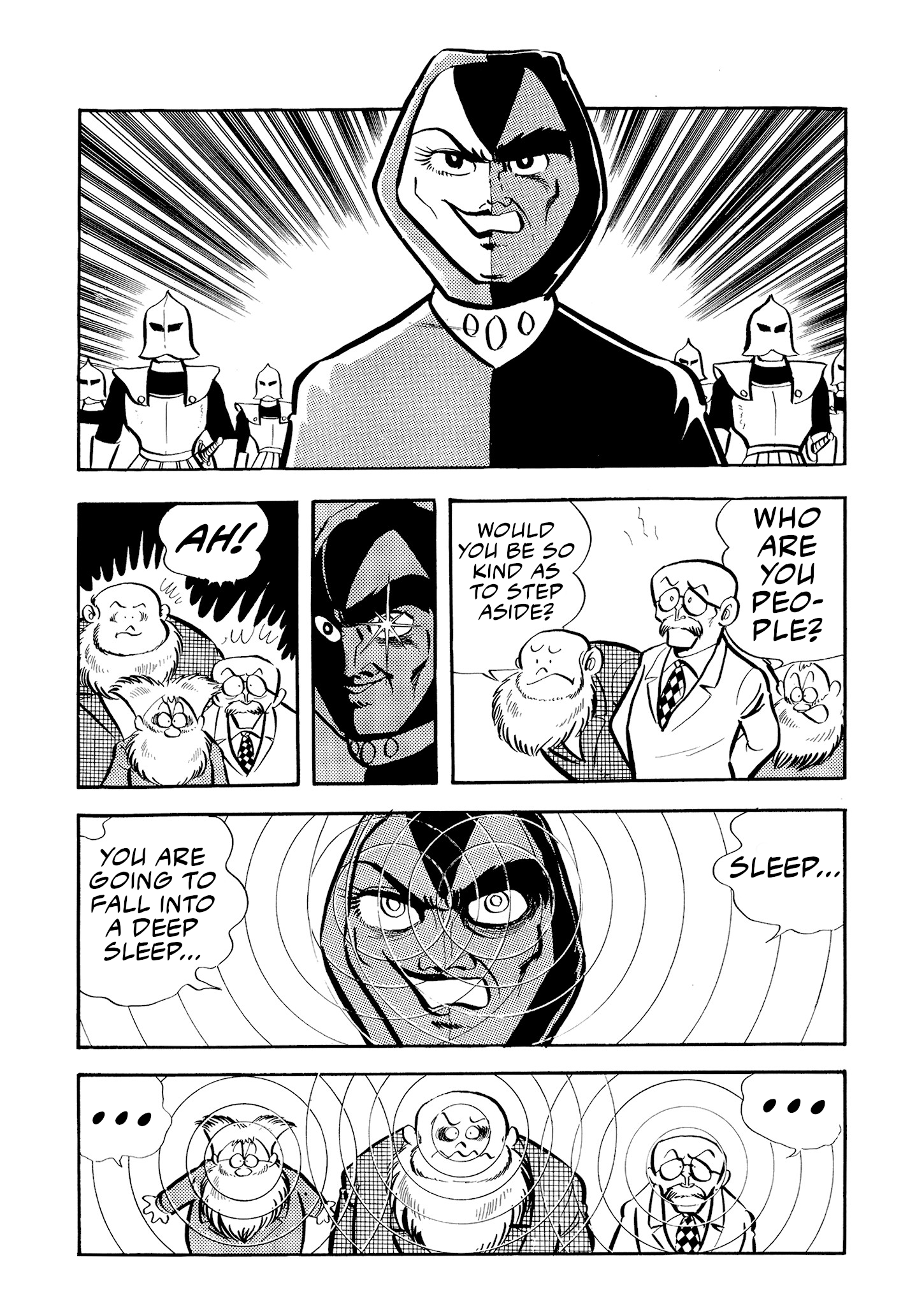 Mazinger Z (Outa Gosaku) Deimos F3, the Bastard Son of Satan! 第10页