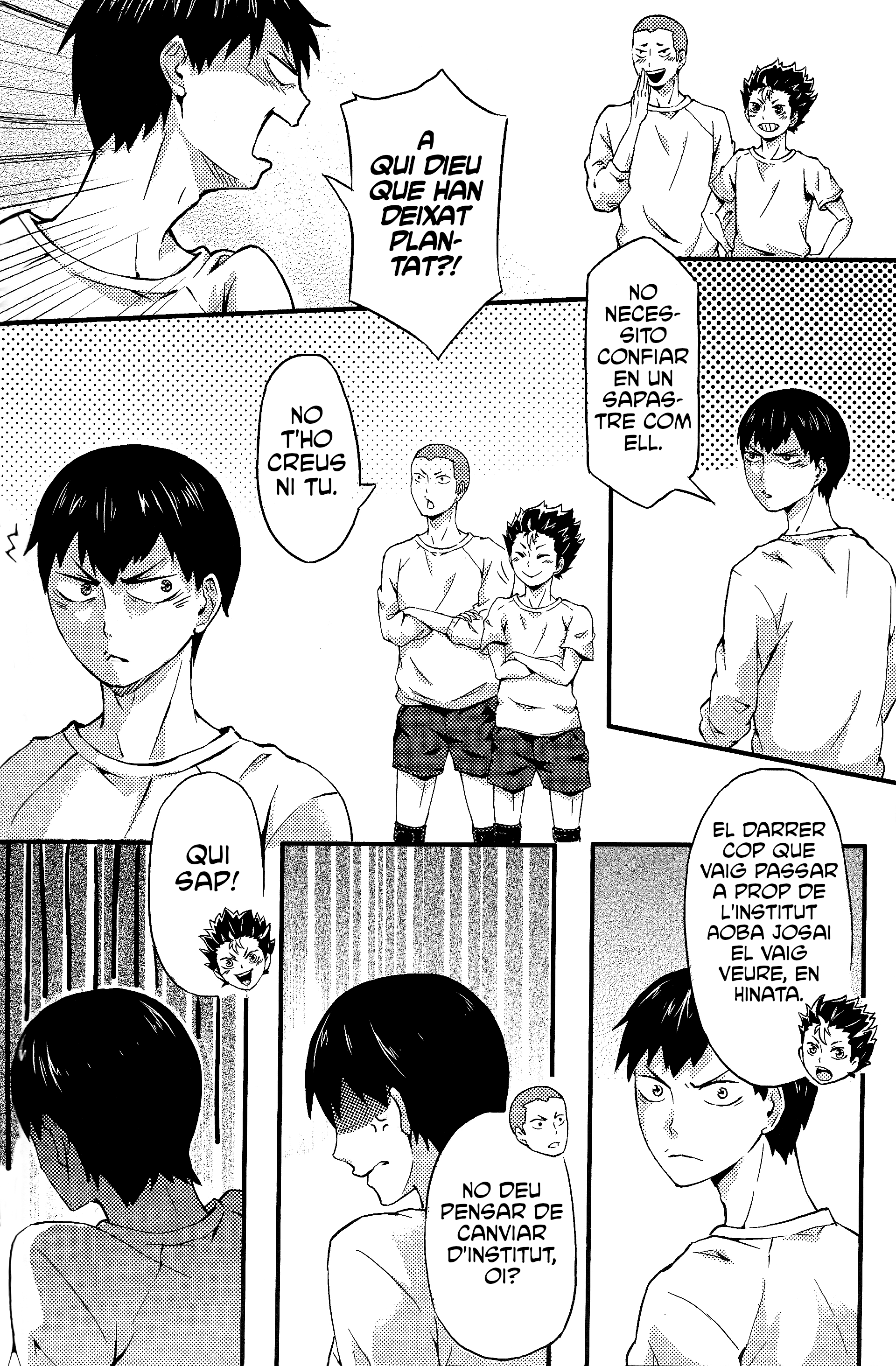 Haikyuu!! -  Love, Right?! (Doujinshi) Oneshot 第11页