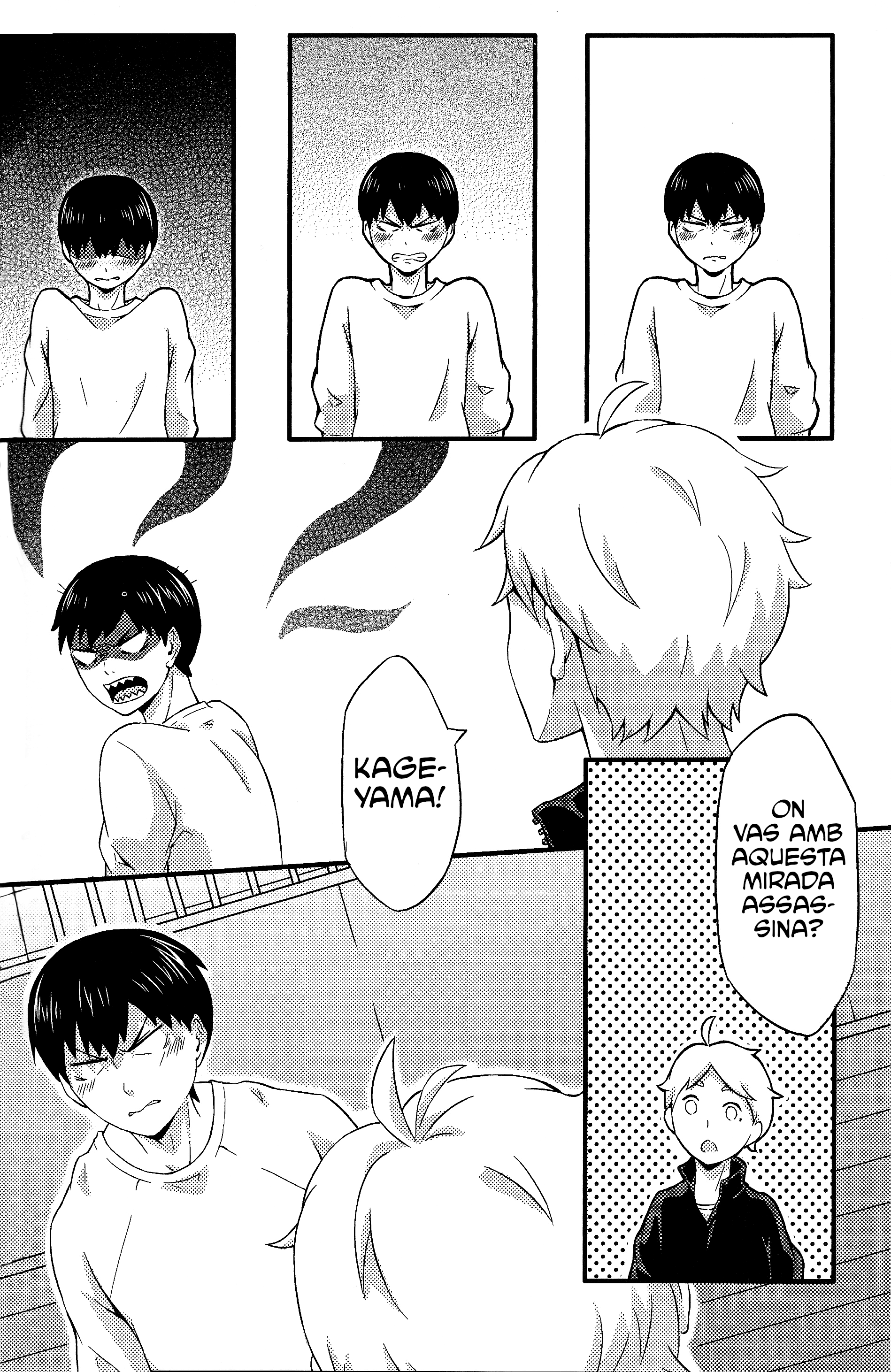 Haikyuu!! -  Love, Right?! (Doujinshi) Oneshot 第13页