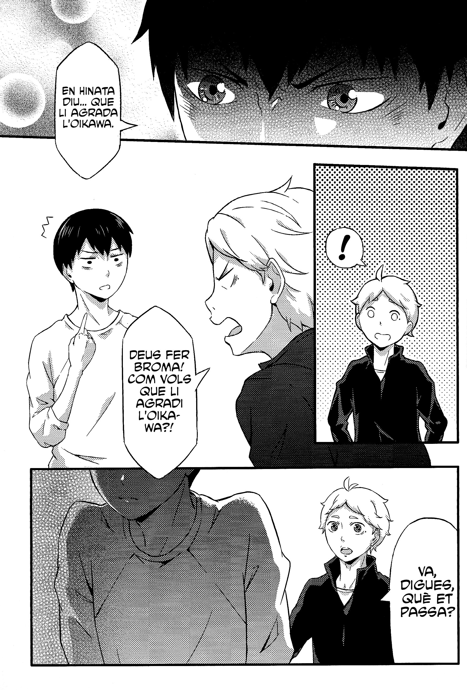 Haikyuu!! -  Love, Right?! (Doujinshi) Oneshot 第14页