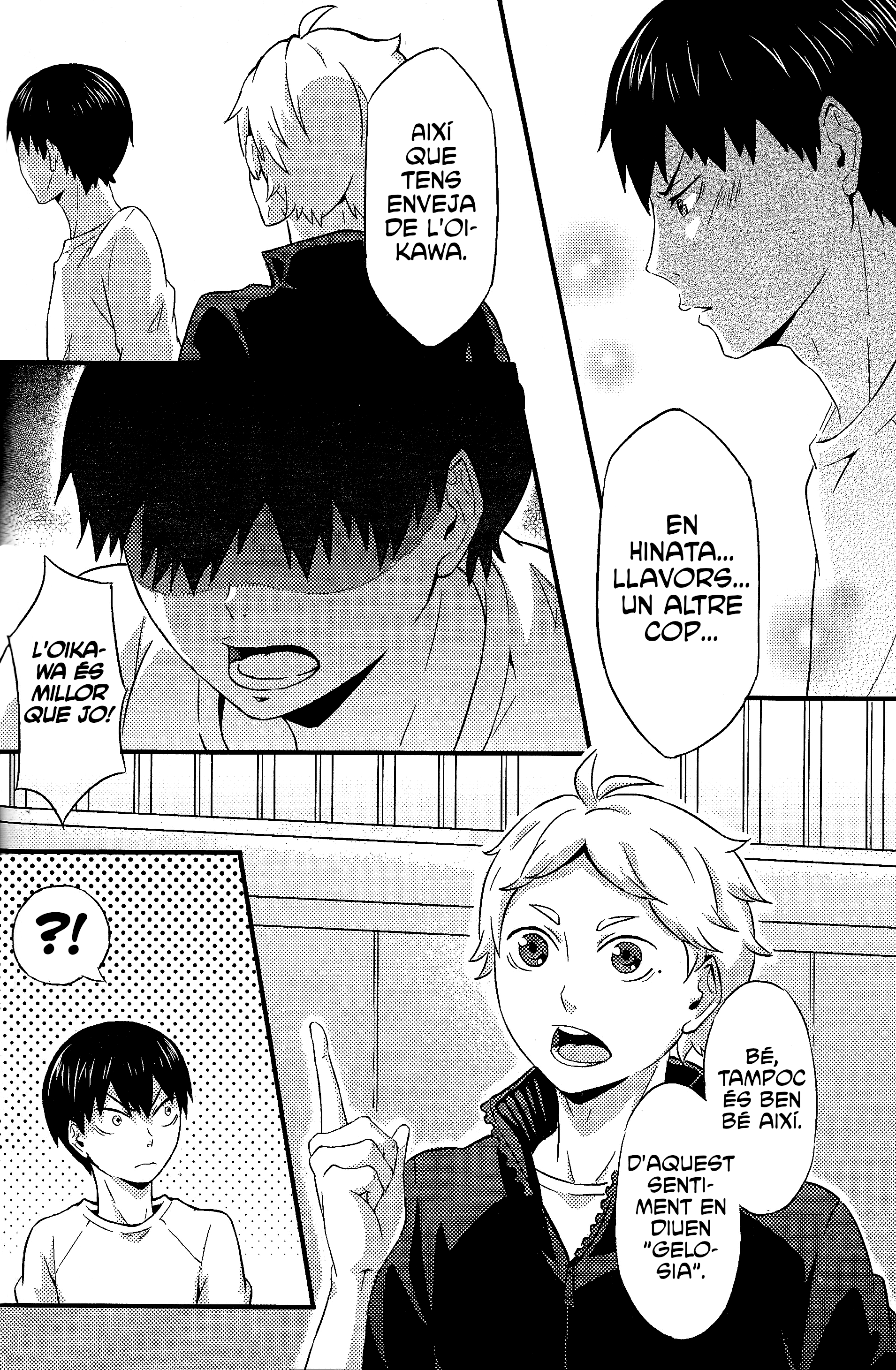 Haikyuu!! -  Love, Right?! (Doujinshi) Oneshot 第15页