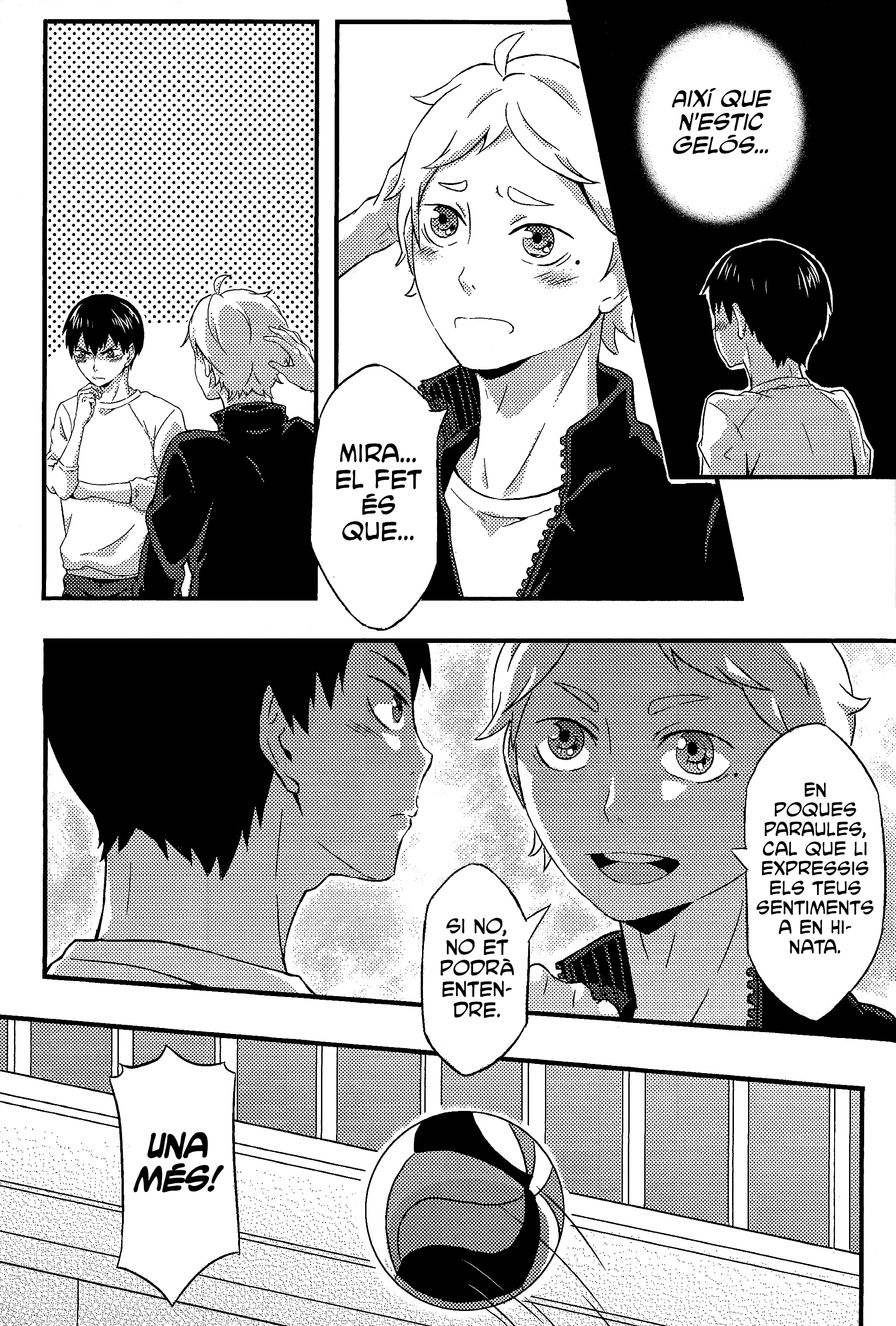 Haikyuu!! -  Love, Right?! (Doujinshi) Oneshot 第16页