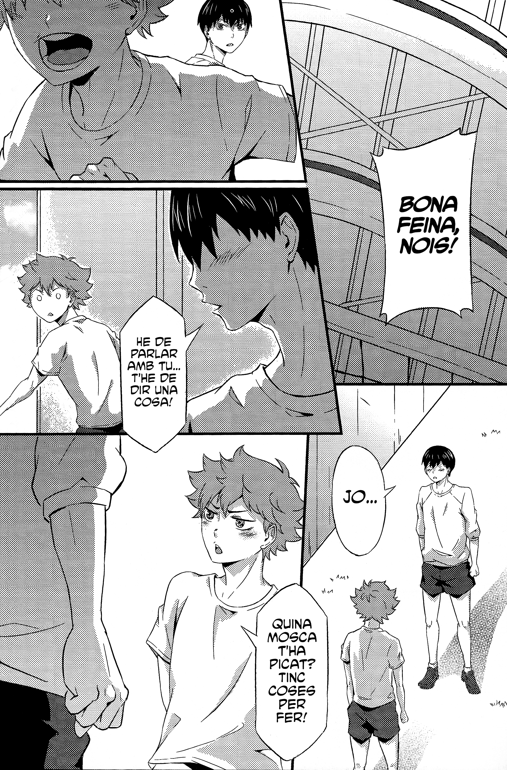 Haikyuu!! -  Love, Right?! (Doujinshi) Oneshot 第17页