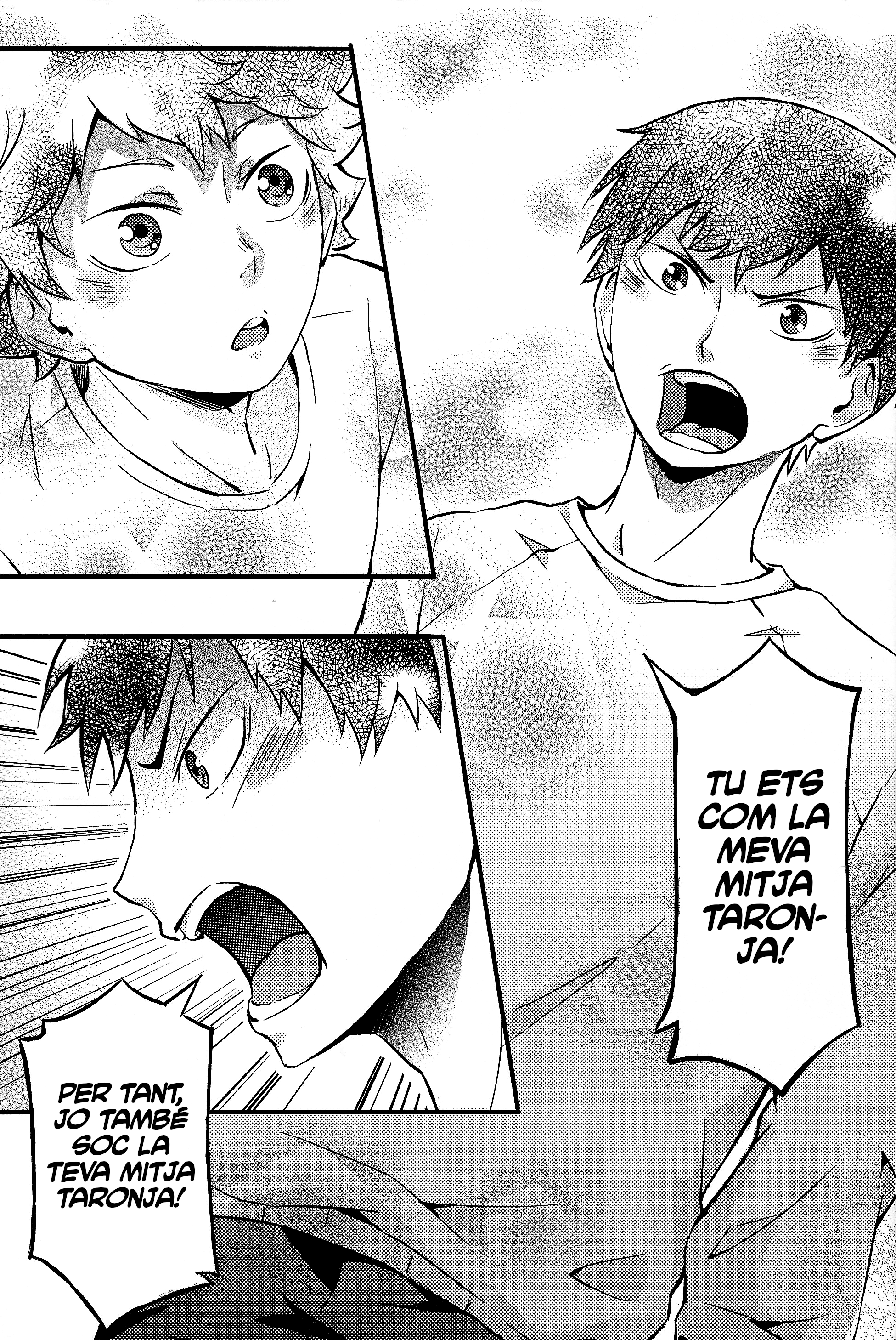 Haikyuu!! -  Love, Right?! (Doujinshi) Oneshot 第18页