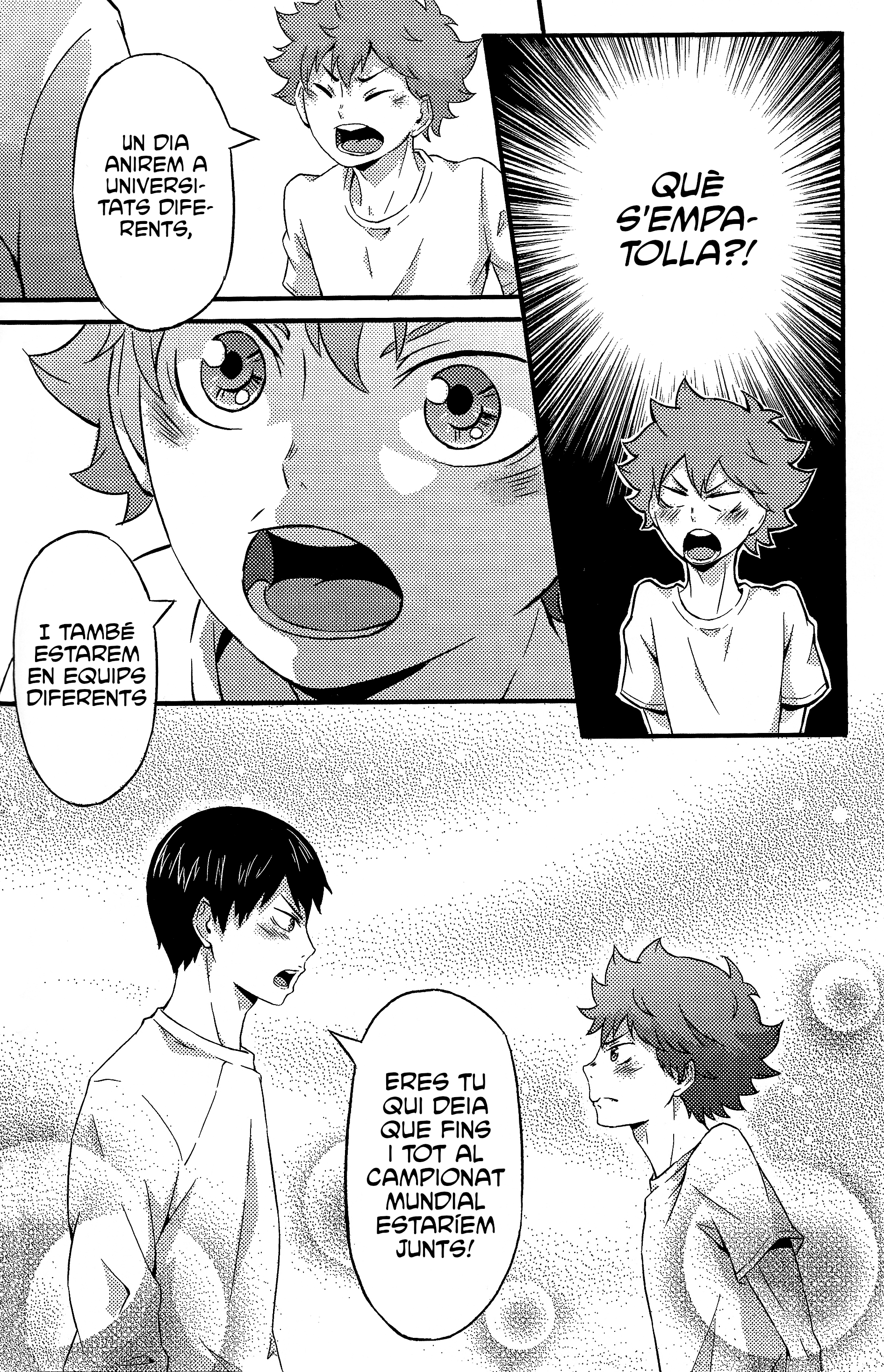 Haikyuu!! -  Love, Right?! (Doujinshi) Oneshot 第19页