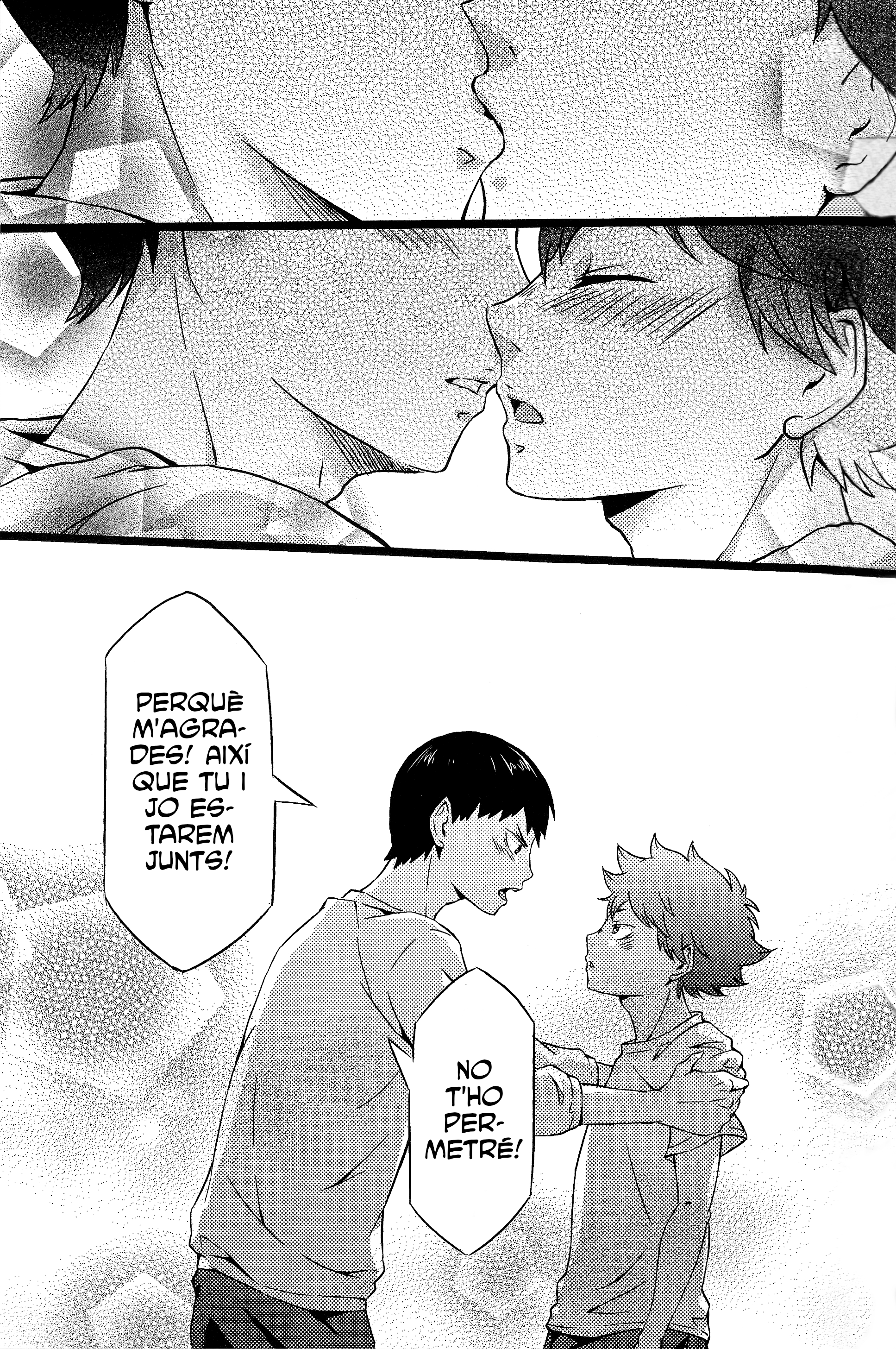 Haikyuu!! -  Love, Right?! (Doujinshi) Oneshot 第22页