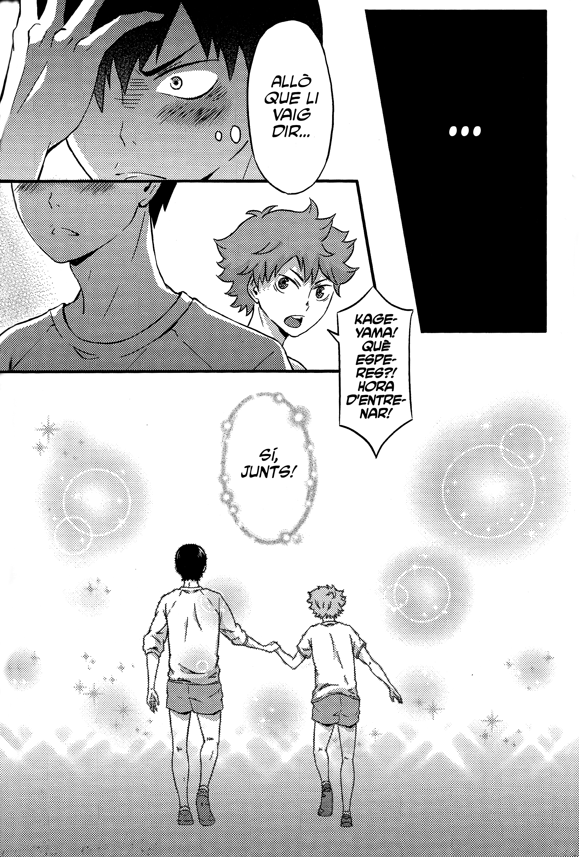 Haikyuu!! -  Love, Right?! (Doujinshi) Oneshot 第23页