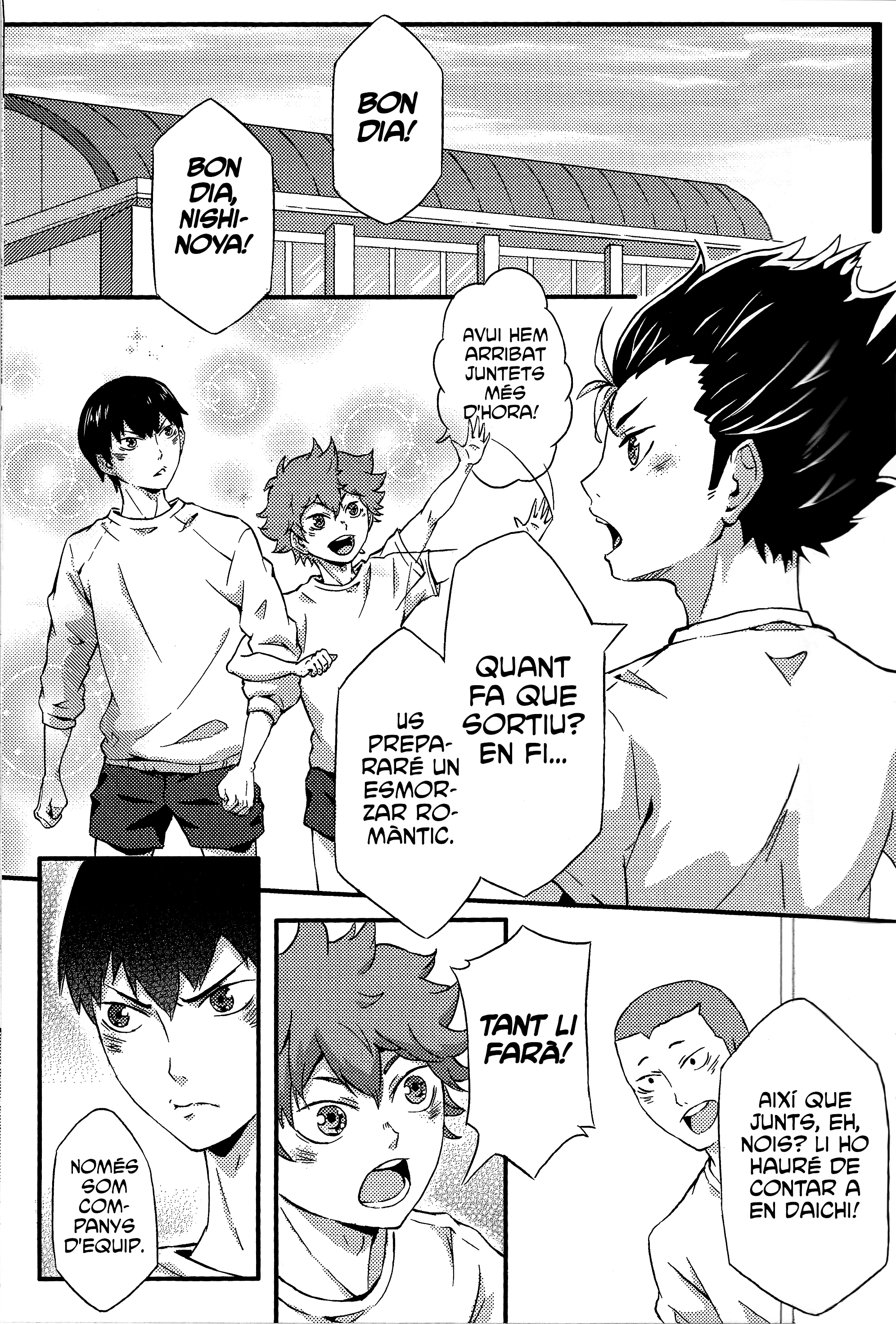 Haikyuu!! -  Love, Right?! (Doujinshi) Oneshot 第4页
