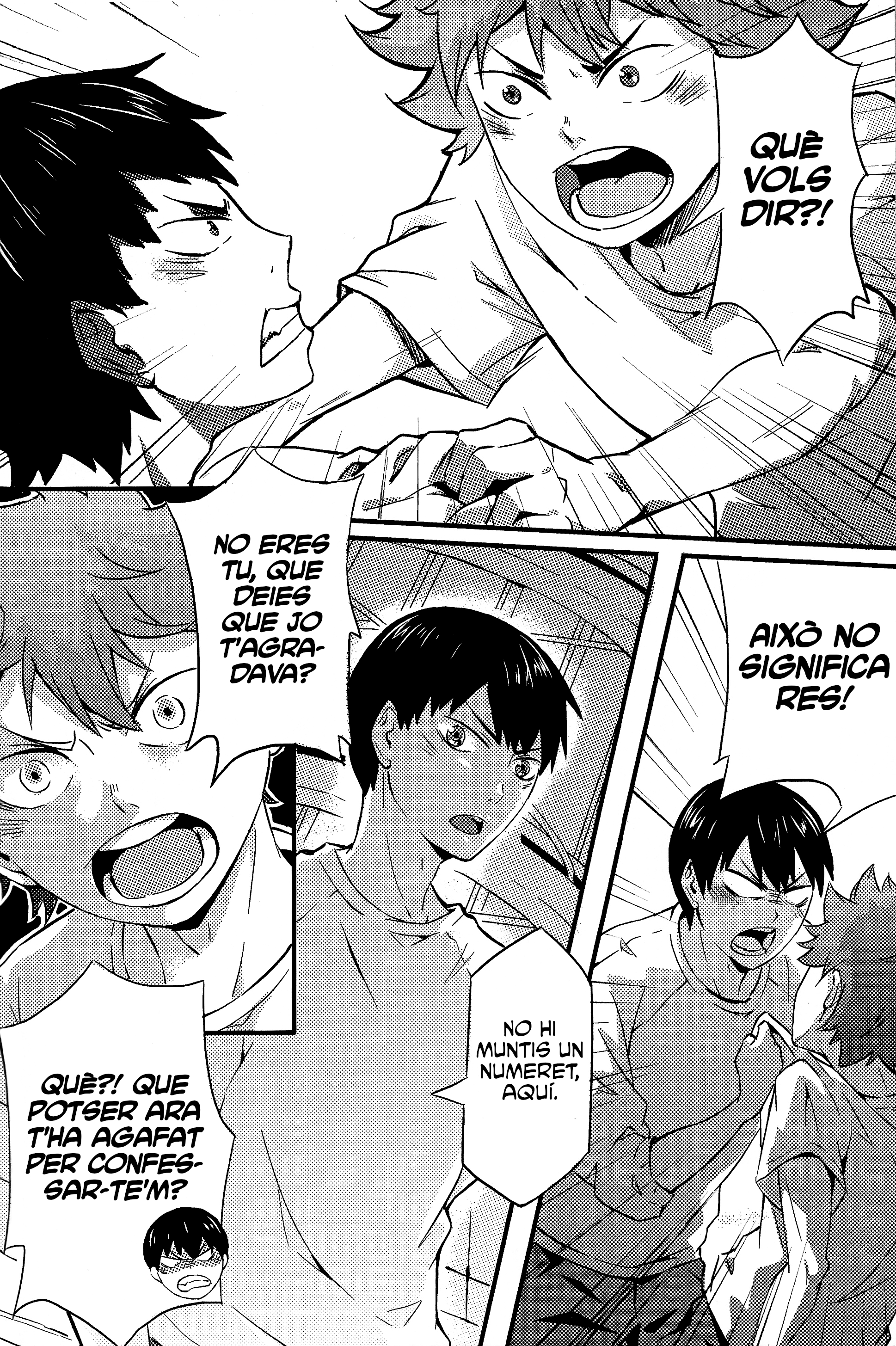 Haikyuu!! -  Love, Right?! (Doujinshi) Oneshot 第5页