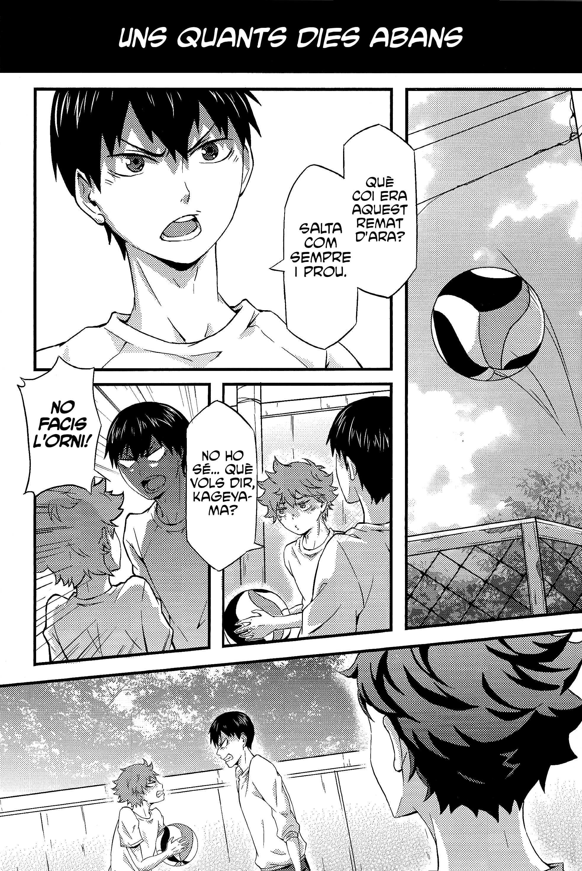Haikyuu!! -  Love, Right?! (Doujinshi) Oneshot 第6页