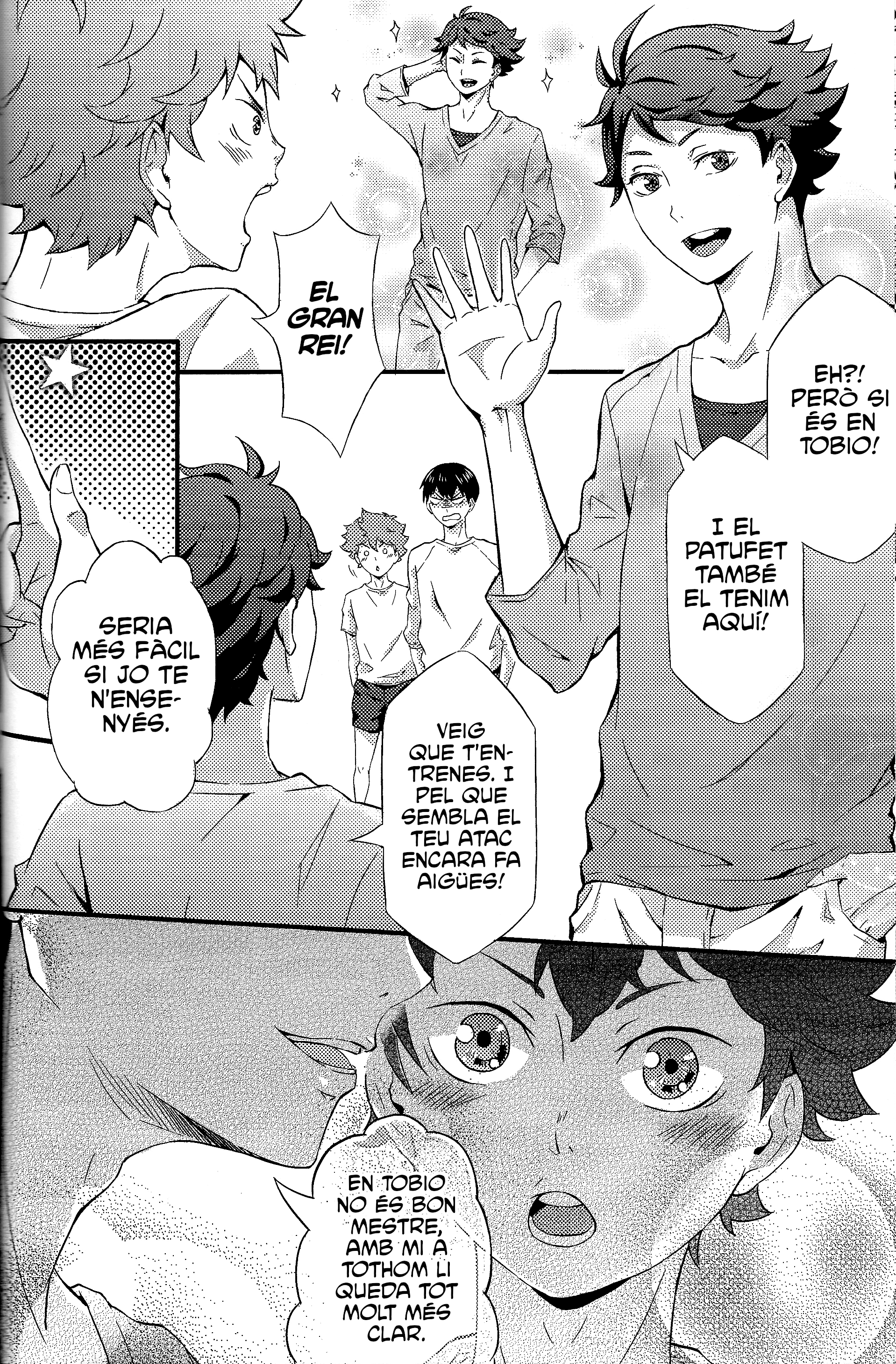 Haikyuu!! -  Love, Right?! (Doujinshi) Oneshot 第7页