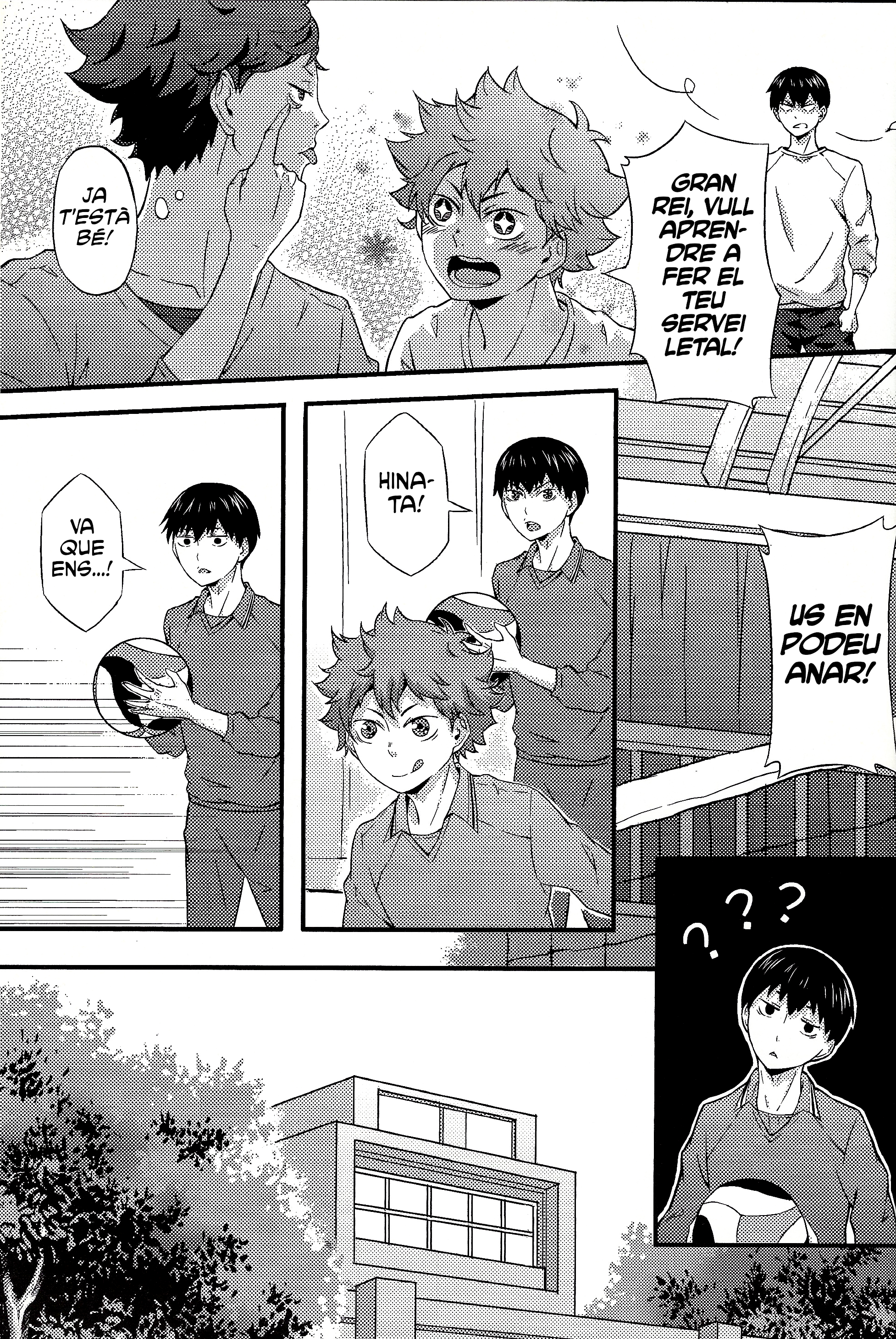 Haikyuu!! -  Love, Right?! (Doujinshi) Oneshot 第8页