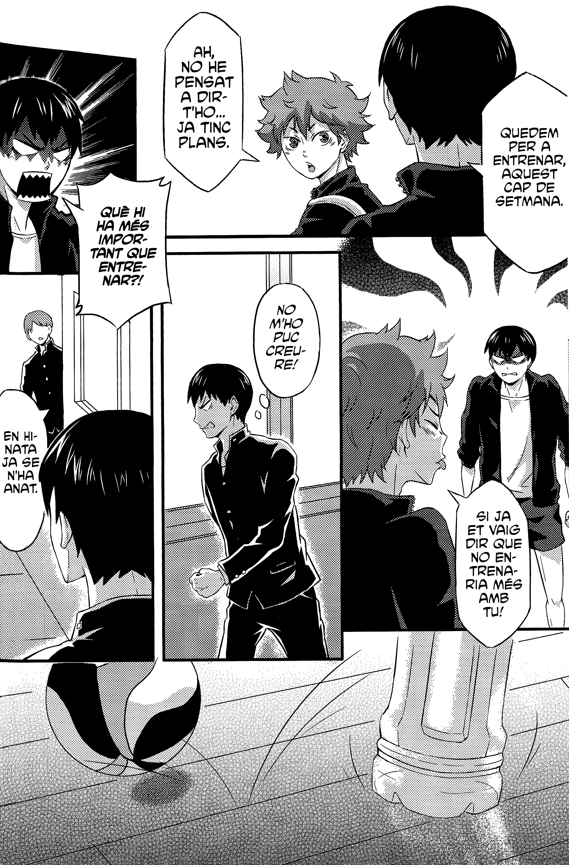 Haikyuu!! -  Love, Right?! (Doujinshi) Oneshot 第9页