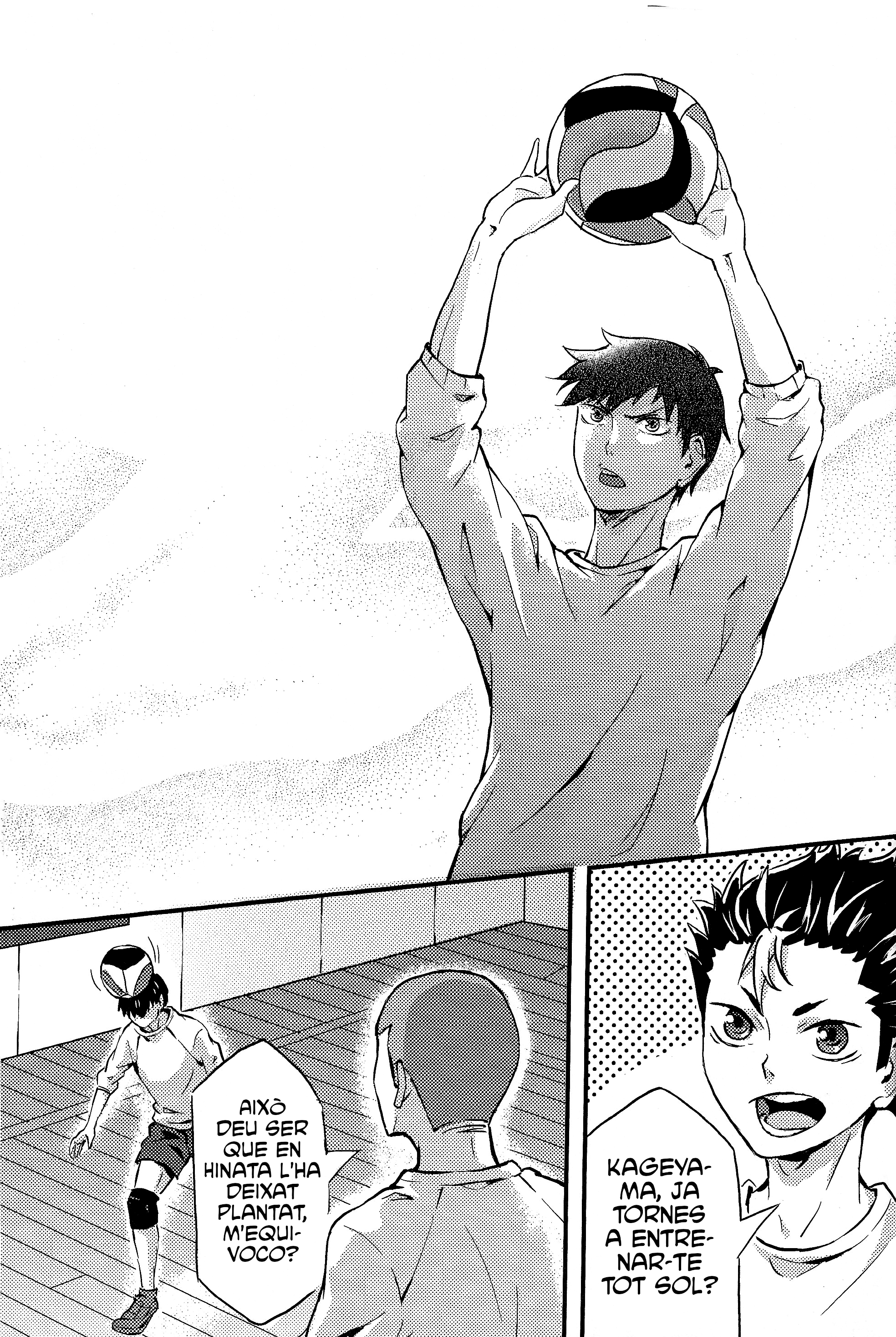 Haikyuu!! -  Love, Right?! (Doujinshi) Oneshot 第10页