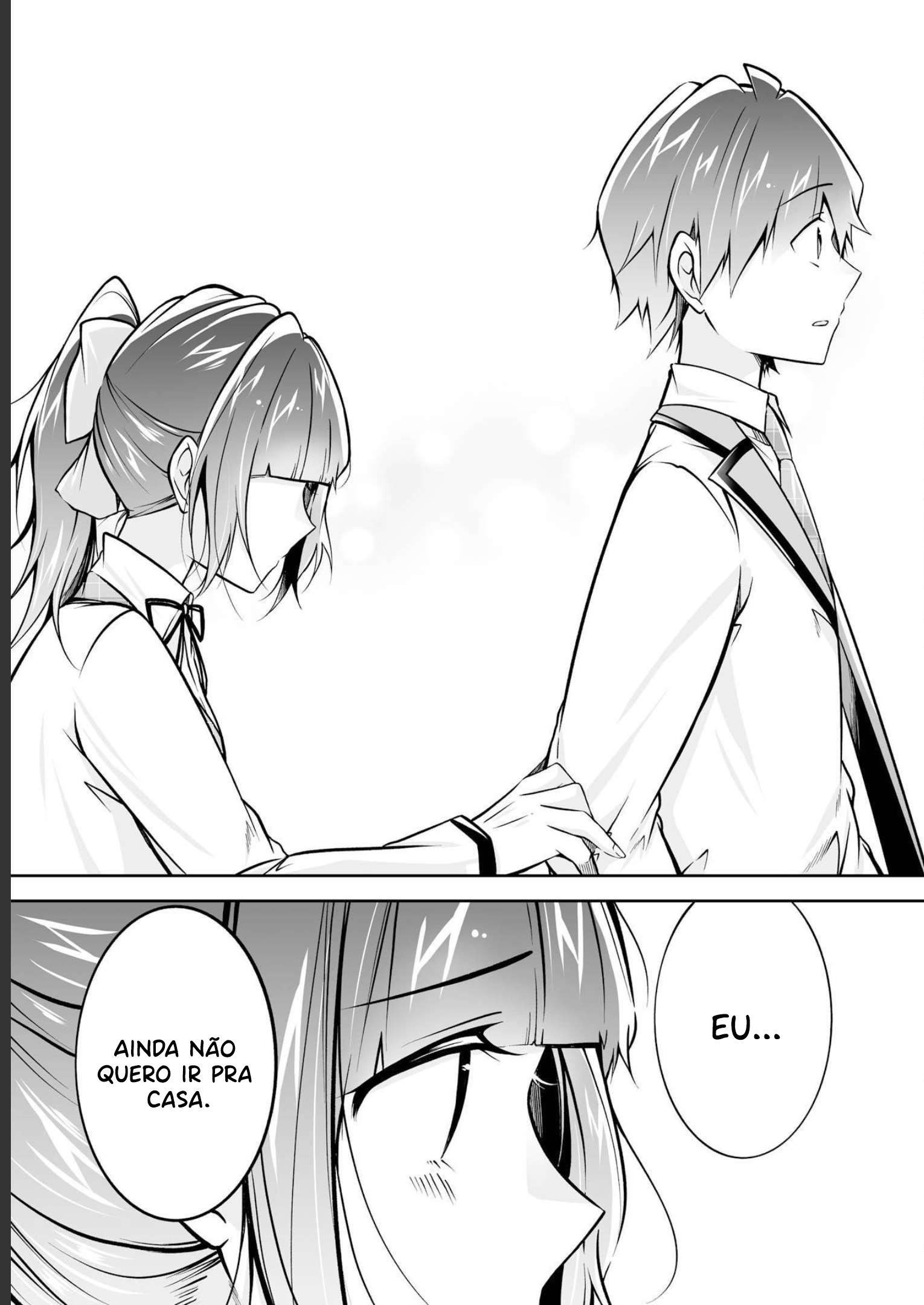 Real no Heroine wa Irimasen! Vol. 16 Ch. 111 第12页