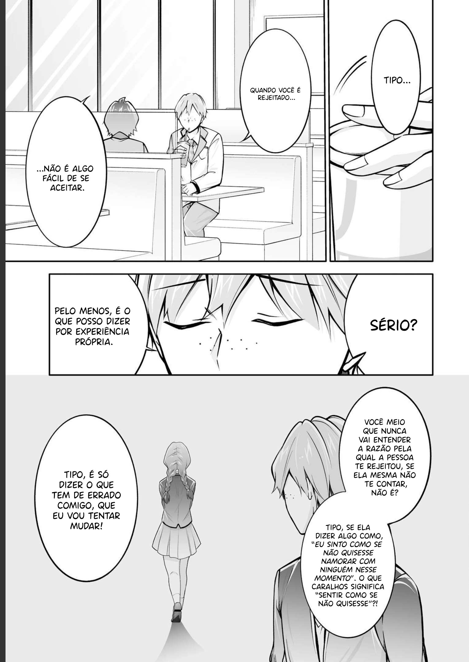 Real no Heroine wa Irimasen! Vol. 16 Ch. 111 第22页