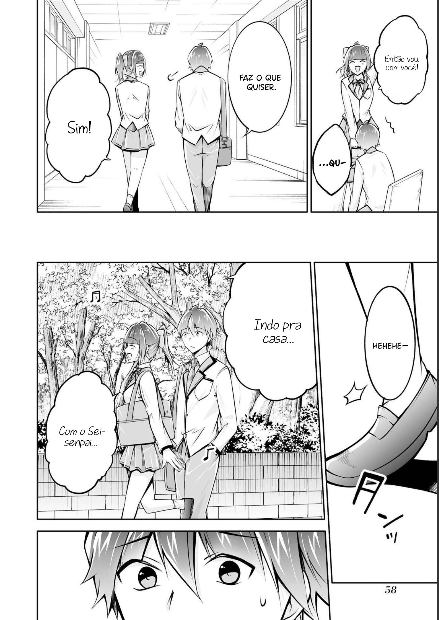 Real no Heroine wa Irimasen! Vol. 16 Ch. 111 第9页