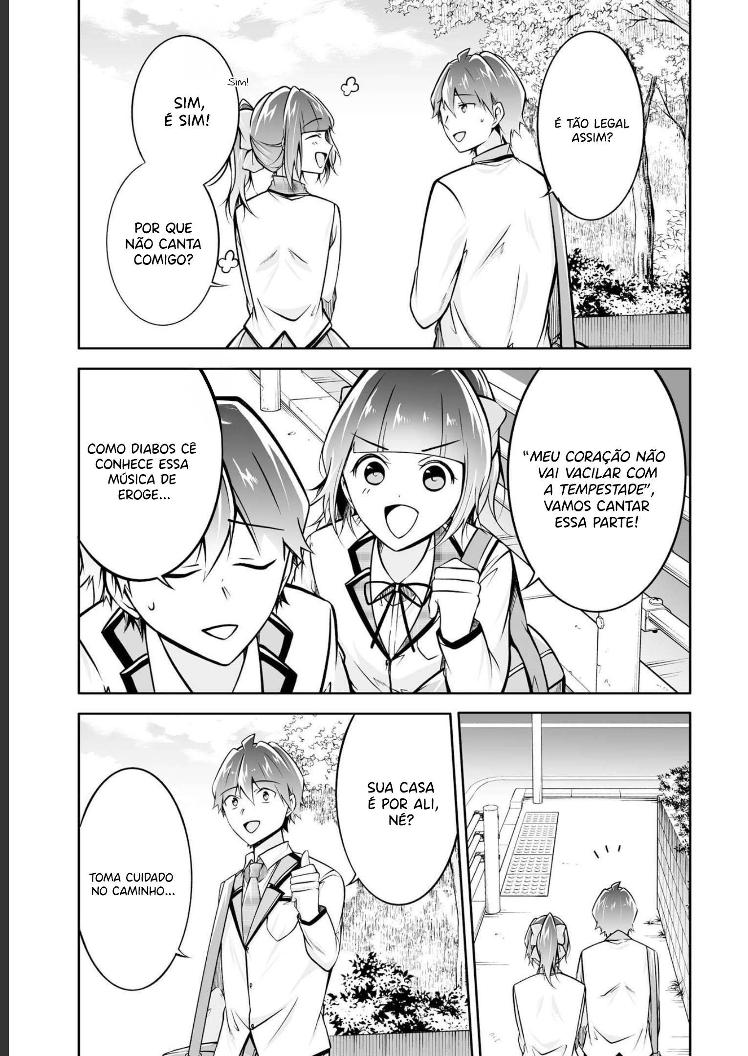 Real no Heroine wa Irimasen! Vol. 16 Ch. 111 第10页