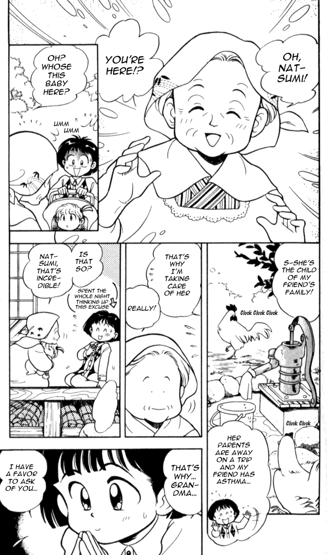 Mama is a 4th Grade Student Field Trip Crisis 第4页