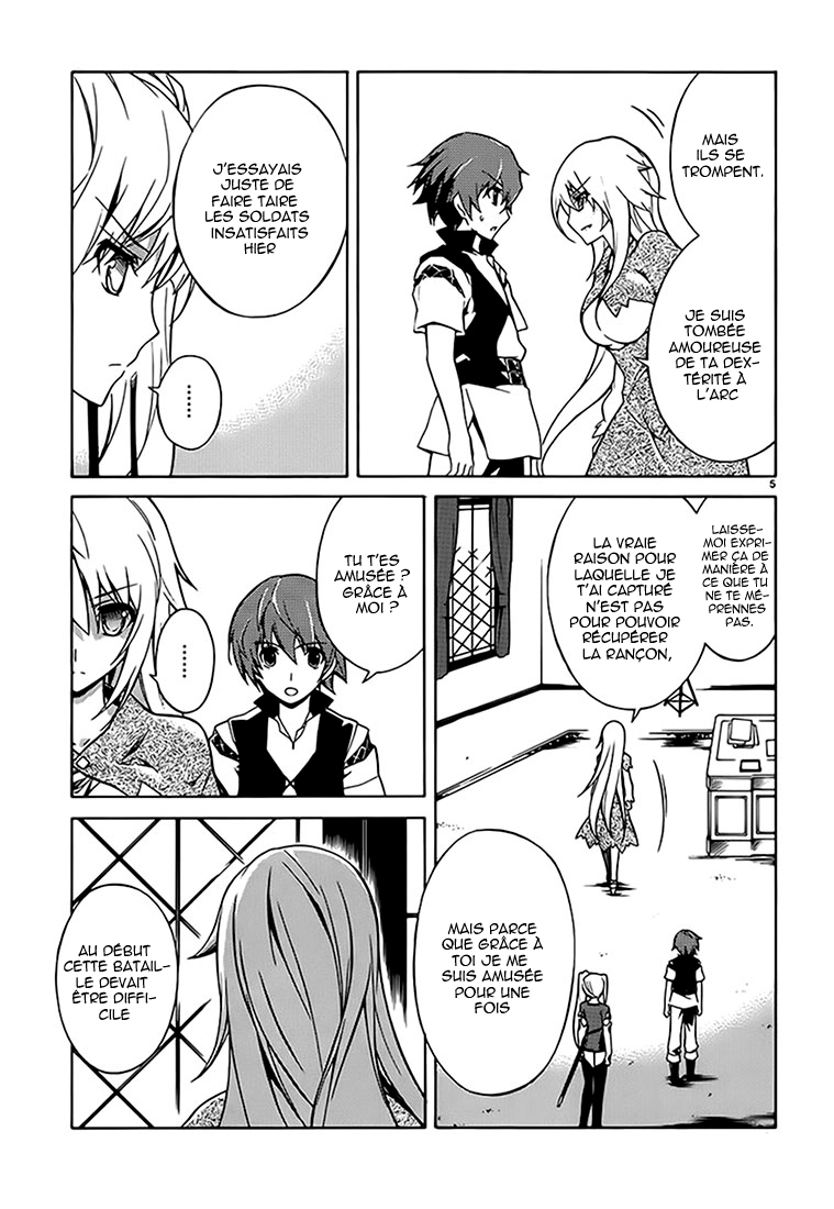 Madan no Ou to Vanadis Si tu ne manges pas plus, tu ne grandiras pas, tu sais ? 第6页