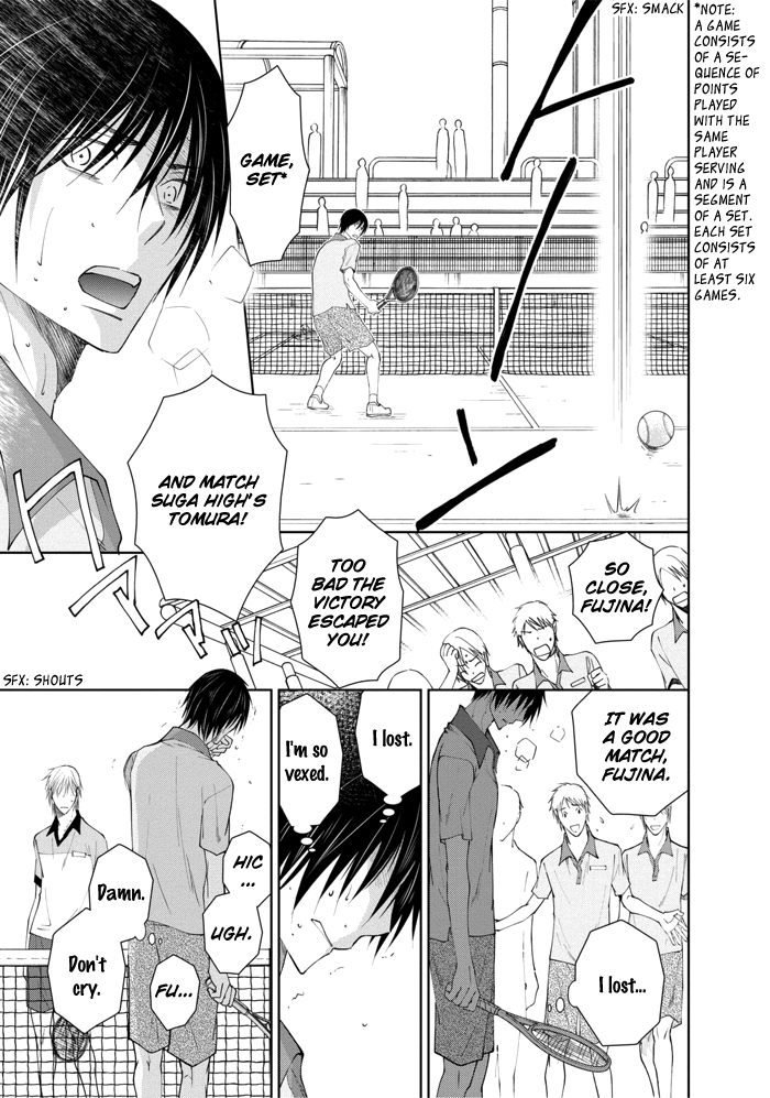 Rival ~ Tokubetsu na Otoko Vol. 1 Ch. 1 第9页