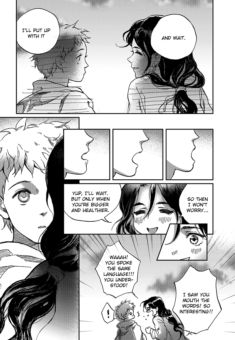 Blue Glass Vol. 1 Ch. 5 第13页