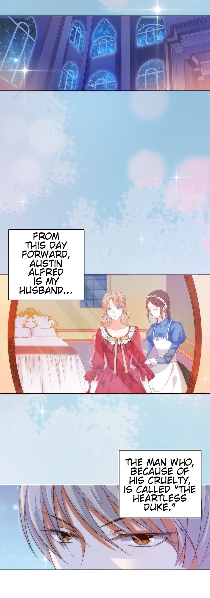 Bride of the Devilish Duke Ch. 2 第2页