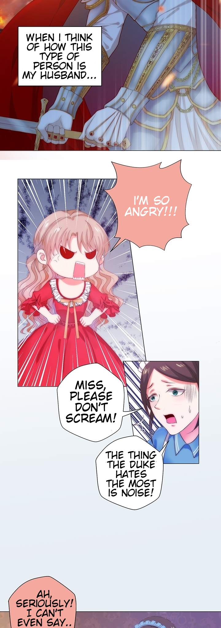 Bride of the Devilish Duke Ch. 2 第5页