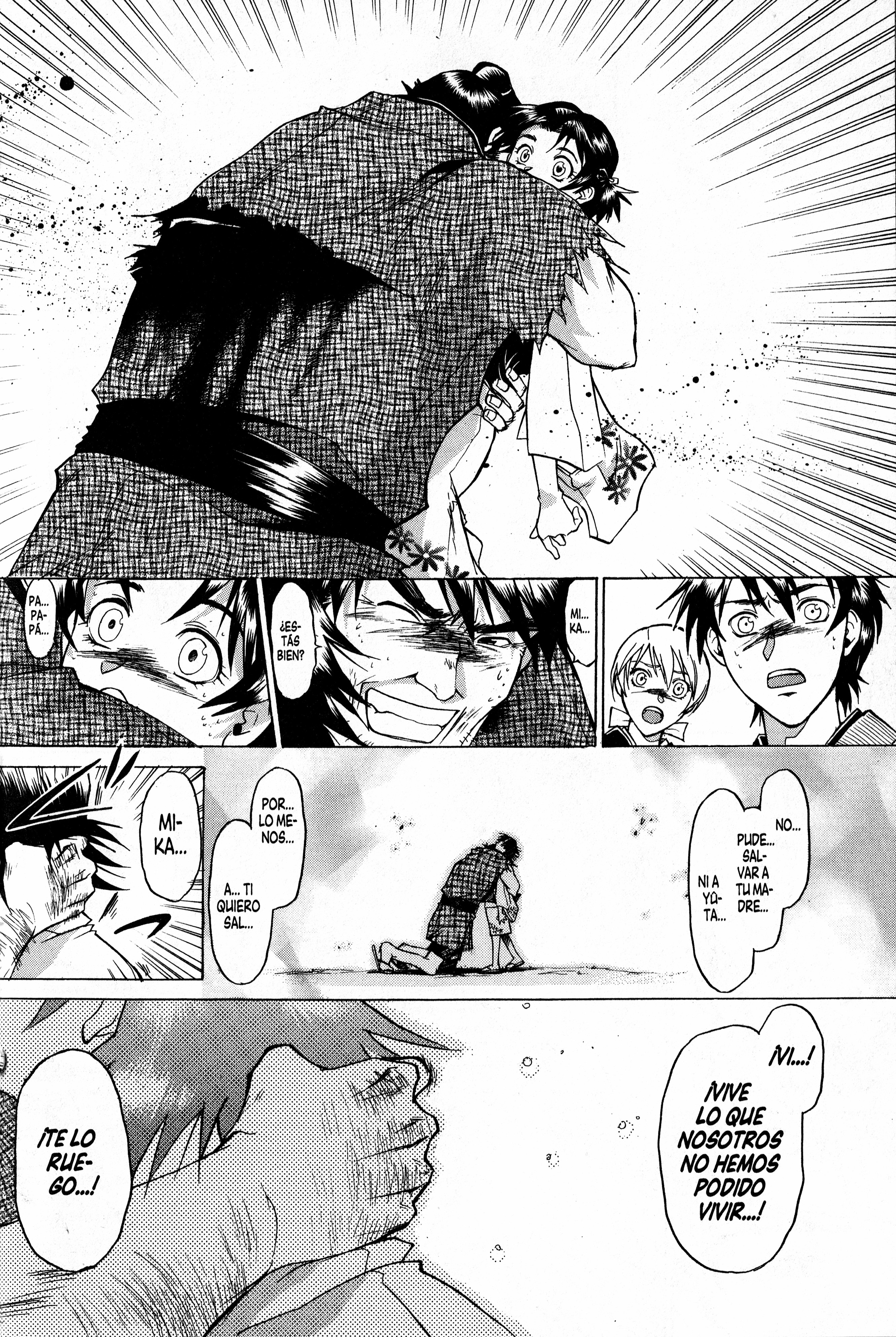 Samurai Deeper Kyo Los Sentimientos de un Padre 第16页