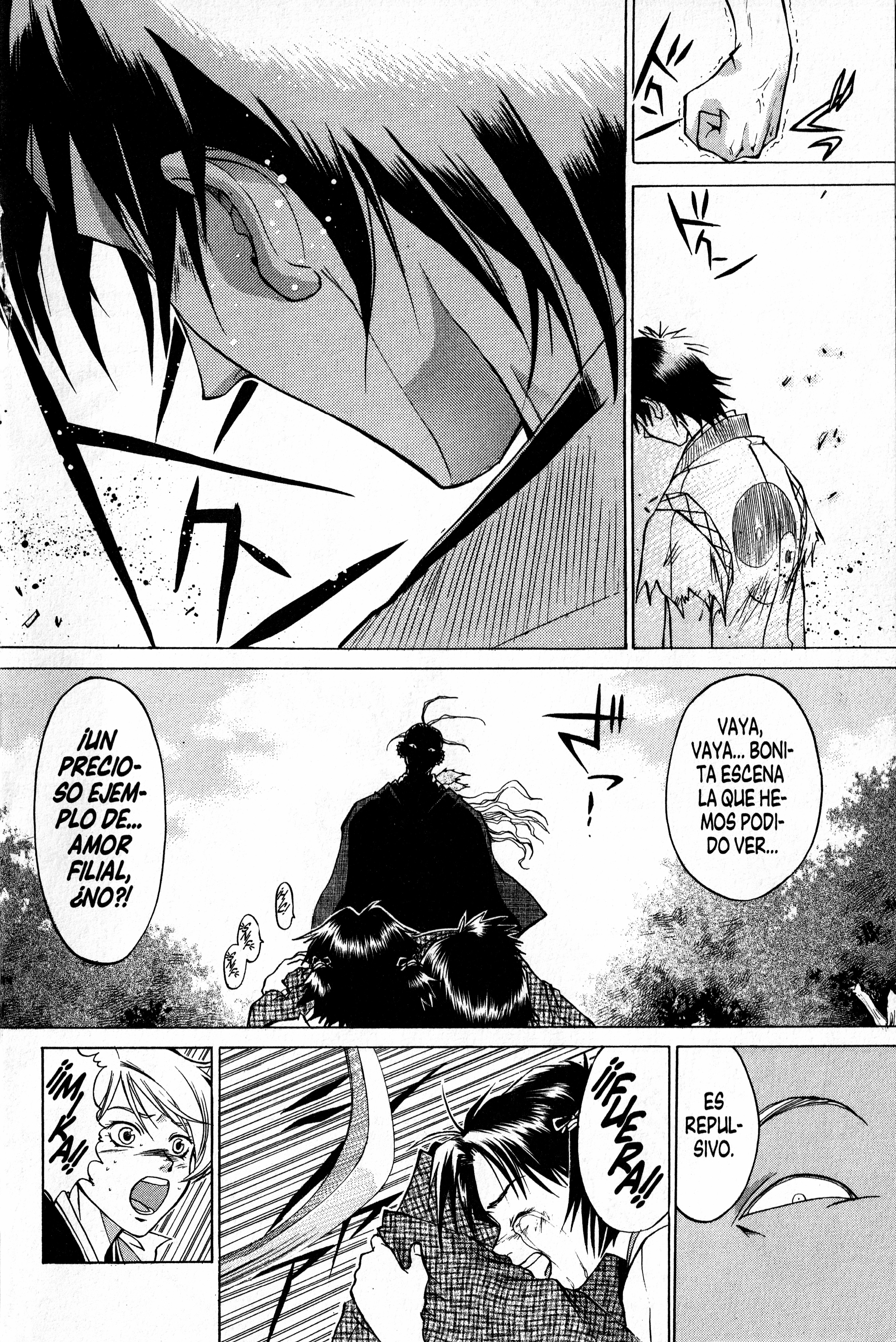 Samurai Deeper Kyo Los Sentimientos de un Padre 第18页