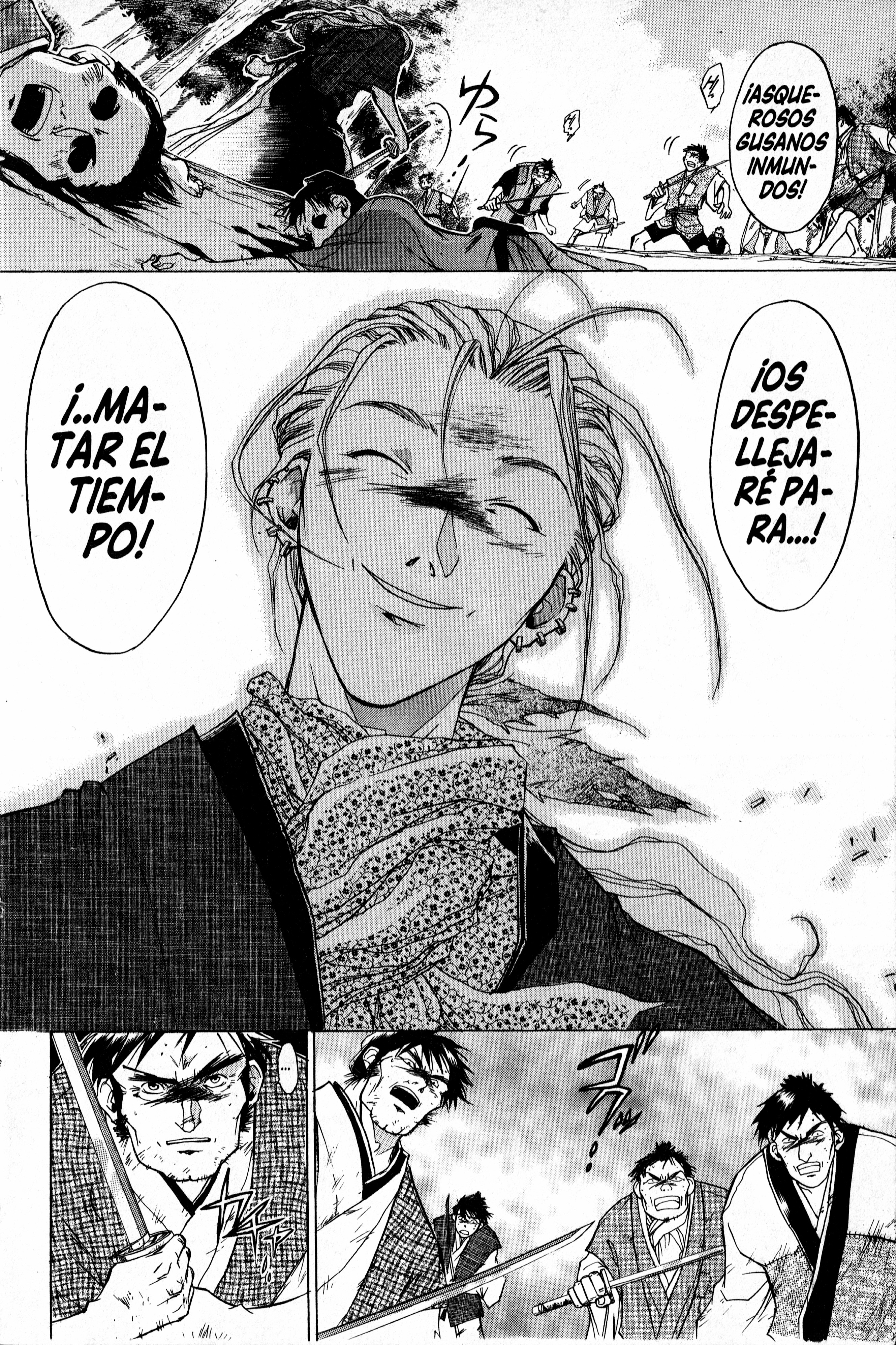 Samurai Deeper Kyo Los Sentimientos de un Padre 第4页